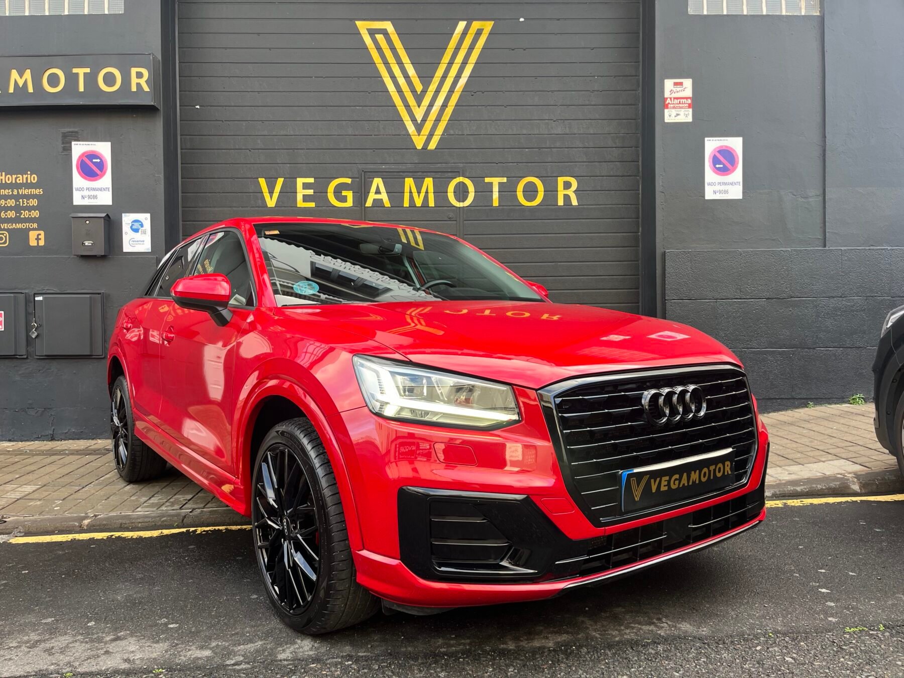 AUDI Q2 sport edition 