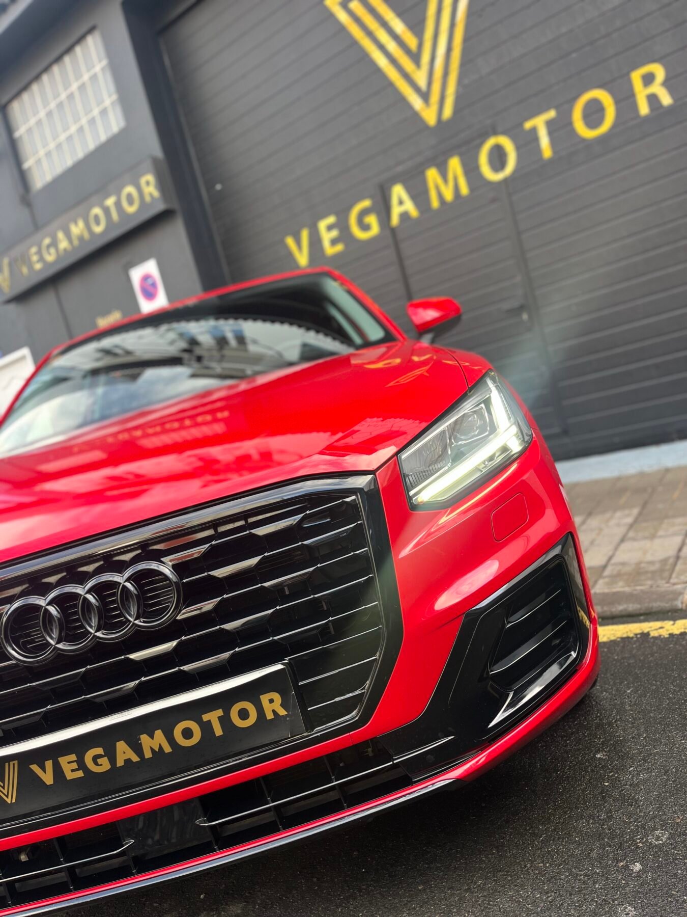 AUDI Q2 sport edition 