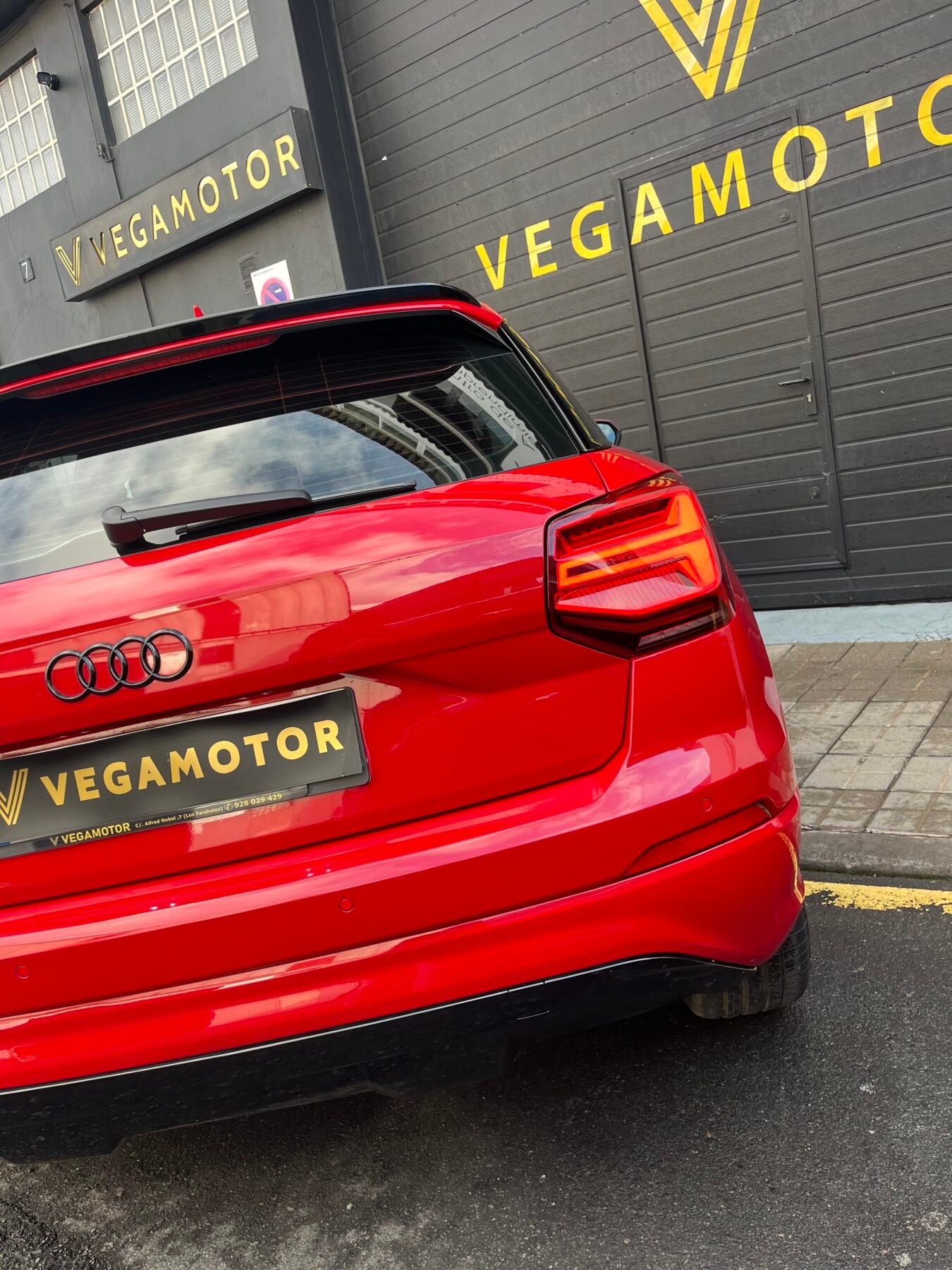 AUDI Q2 sport edition 