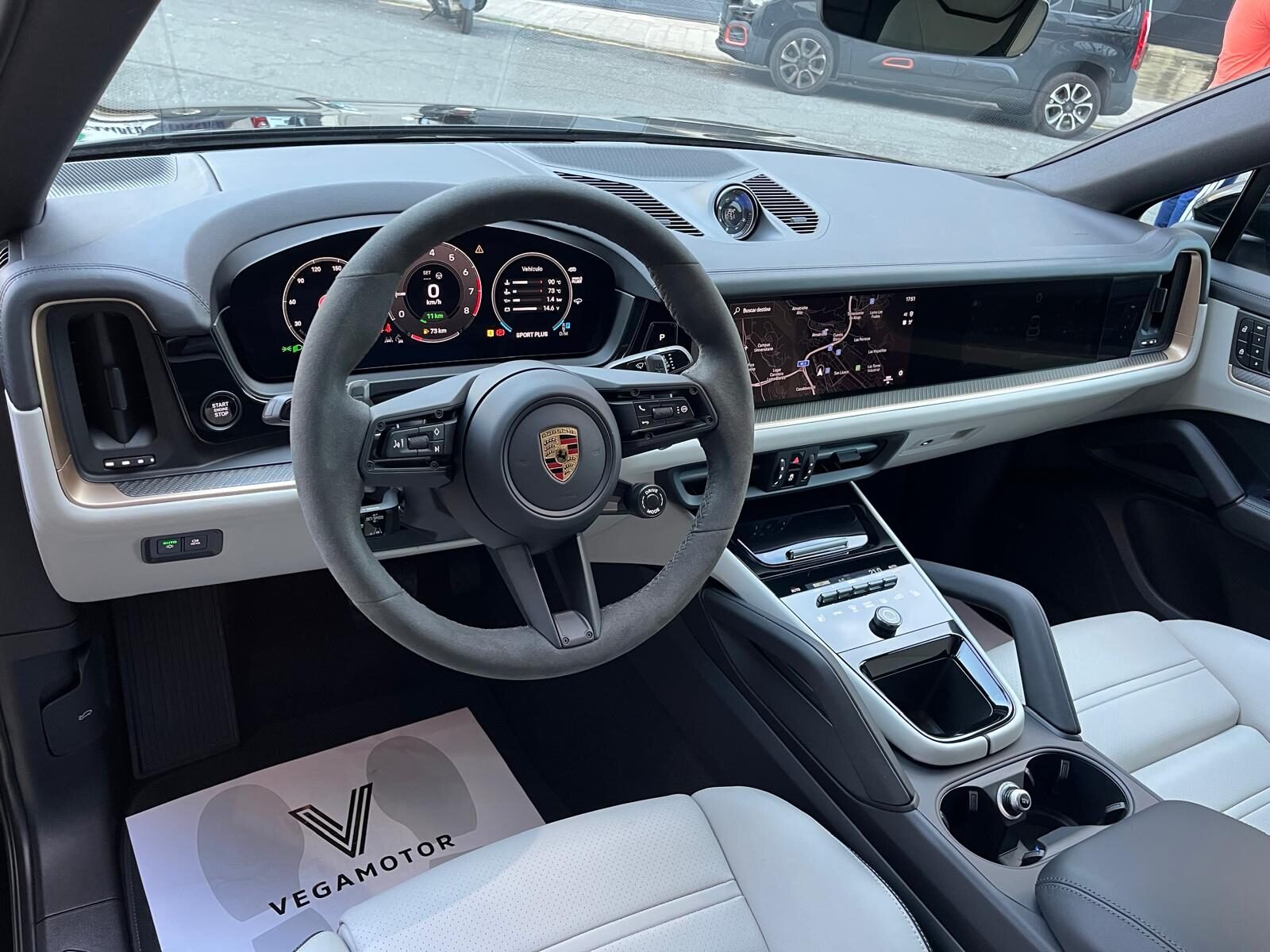 PORSCHE Cayenne coupe EHbrid