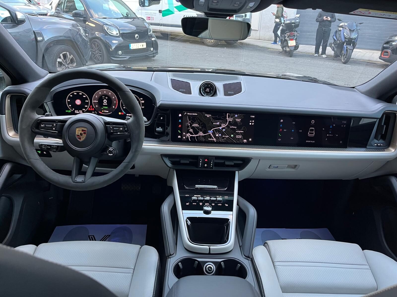 PORSCHE Cayenne coupe EHbrid