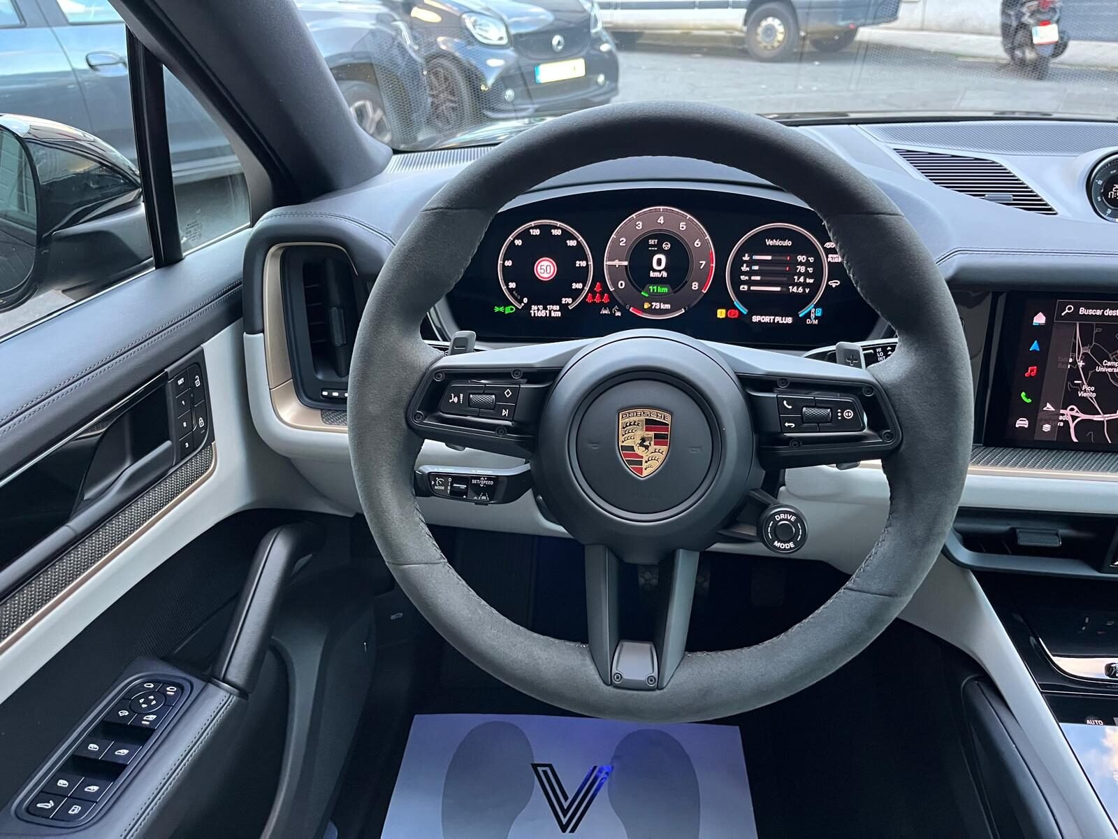 PORSCHE Cayenne coupe EHbrid