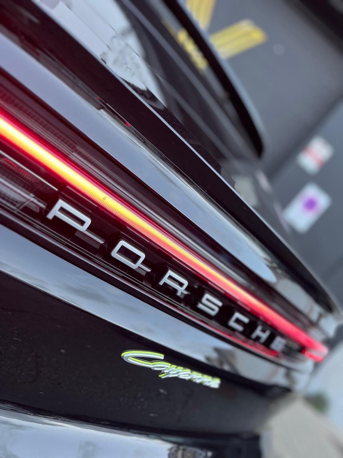 PORSCHE Cayenne coupe EHbrid