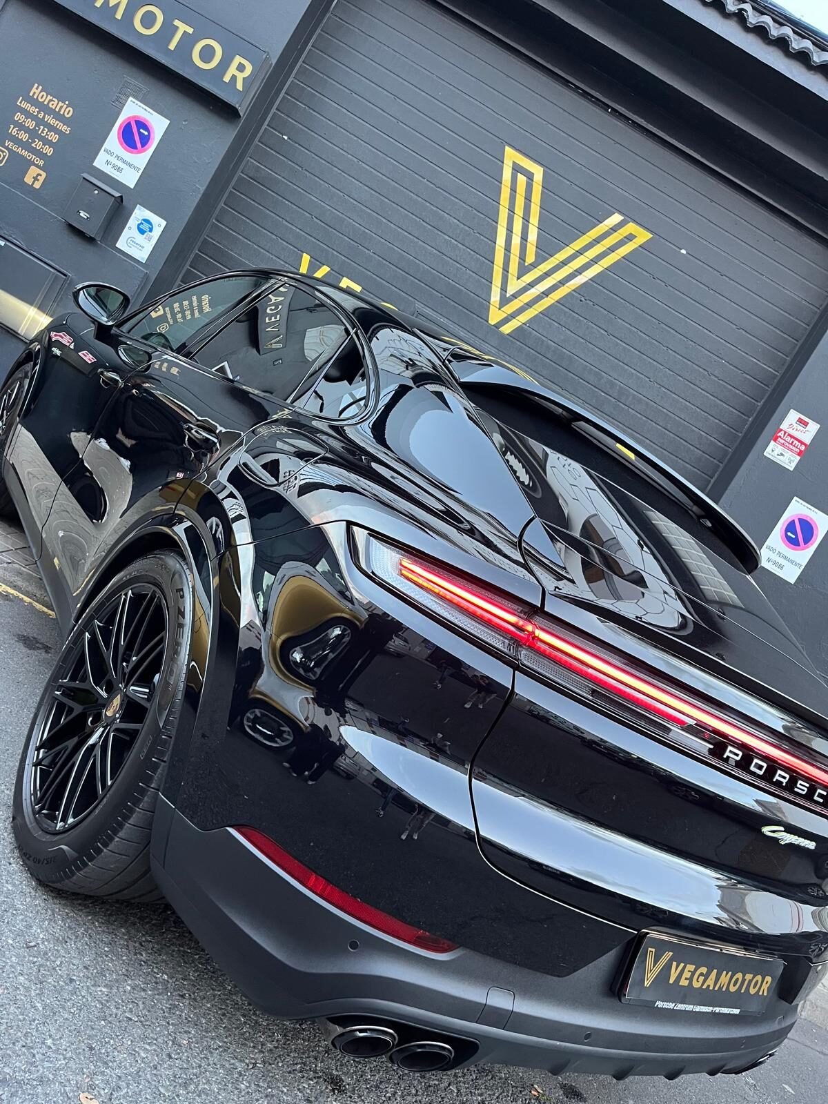 PORSCHE Cayenne coupe EHbrid