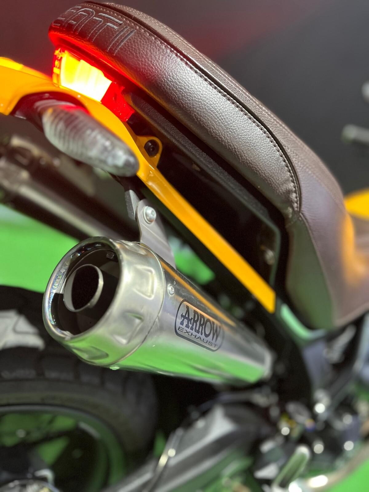 DUCATI SCRAMBLER 1100 PRO 