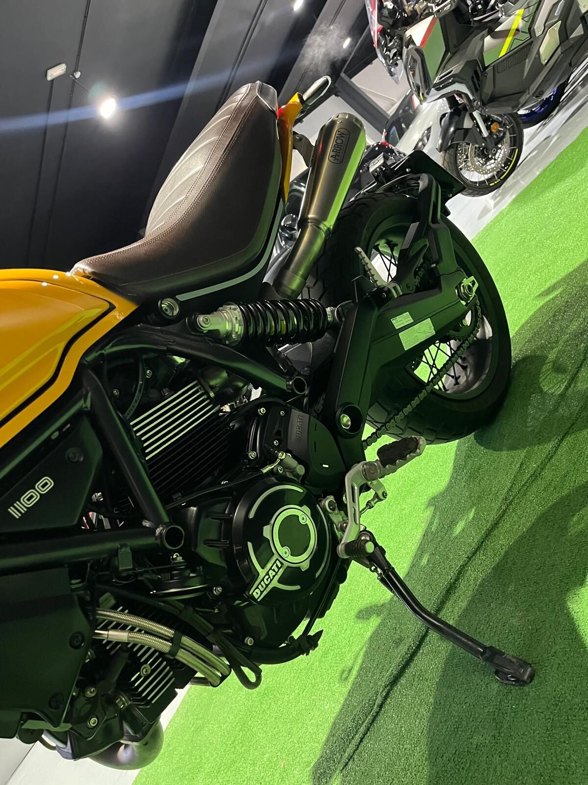 DUCATI SCRAMBLER 1100 PRO 