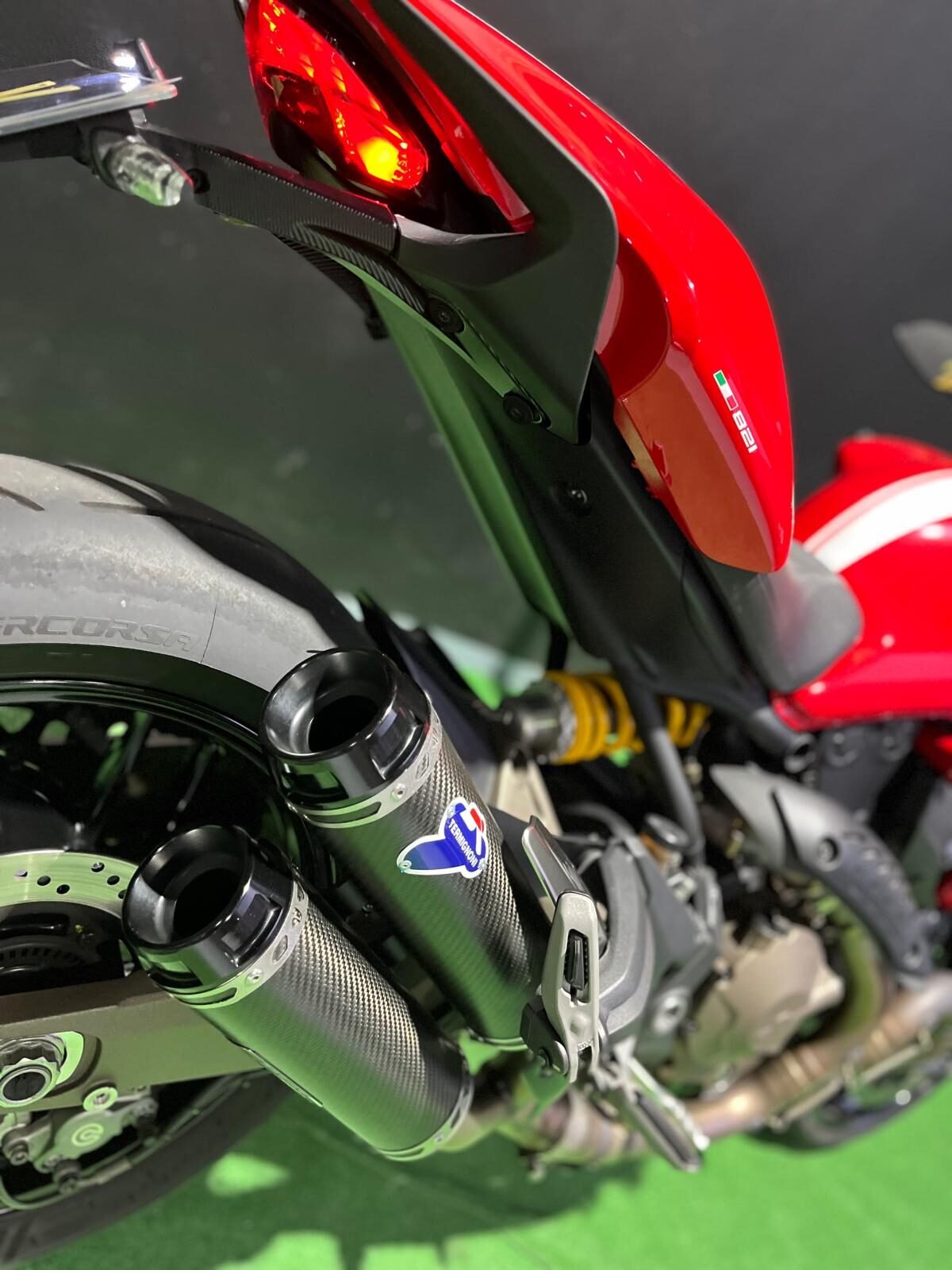 DUCATI MONSTER 821 STRIPE 