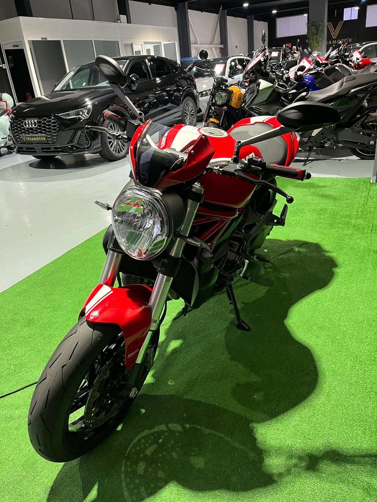 DUCATI MONSTER 821 STRIPE 