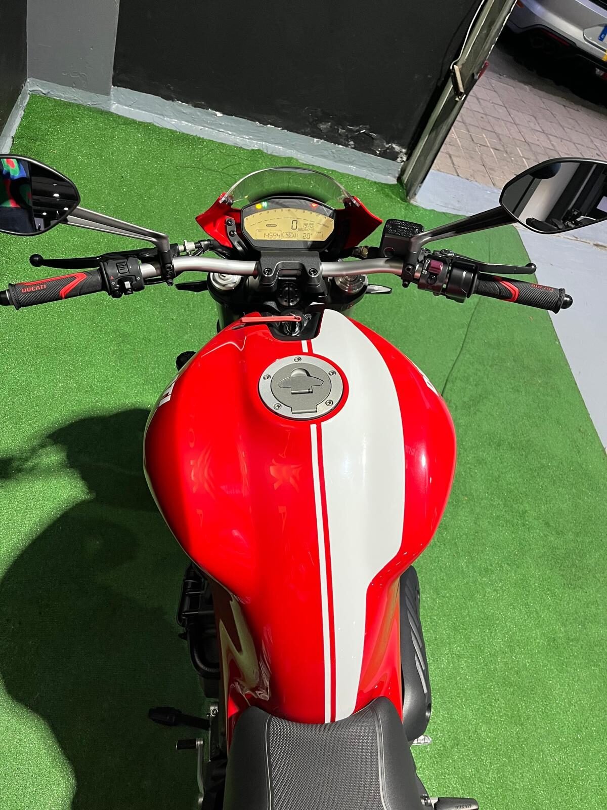 DUCATI MONSTER 821 STRIPE 