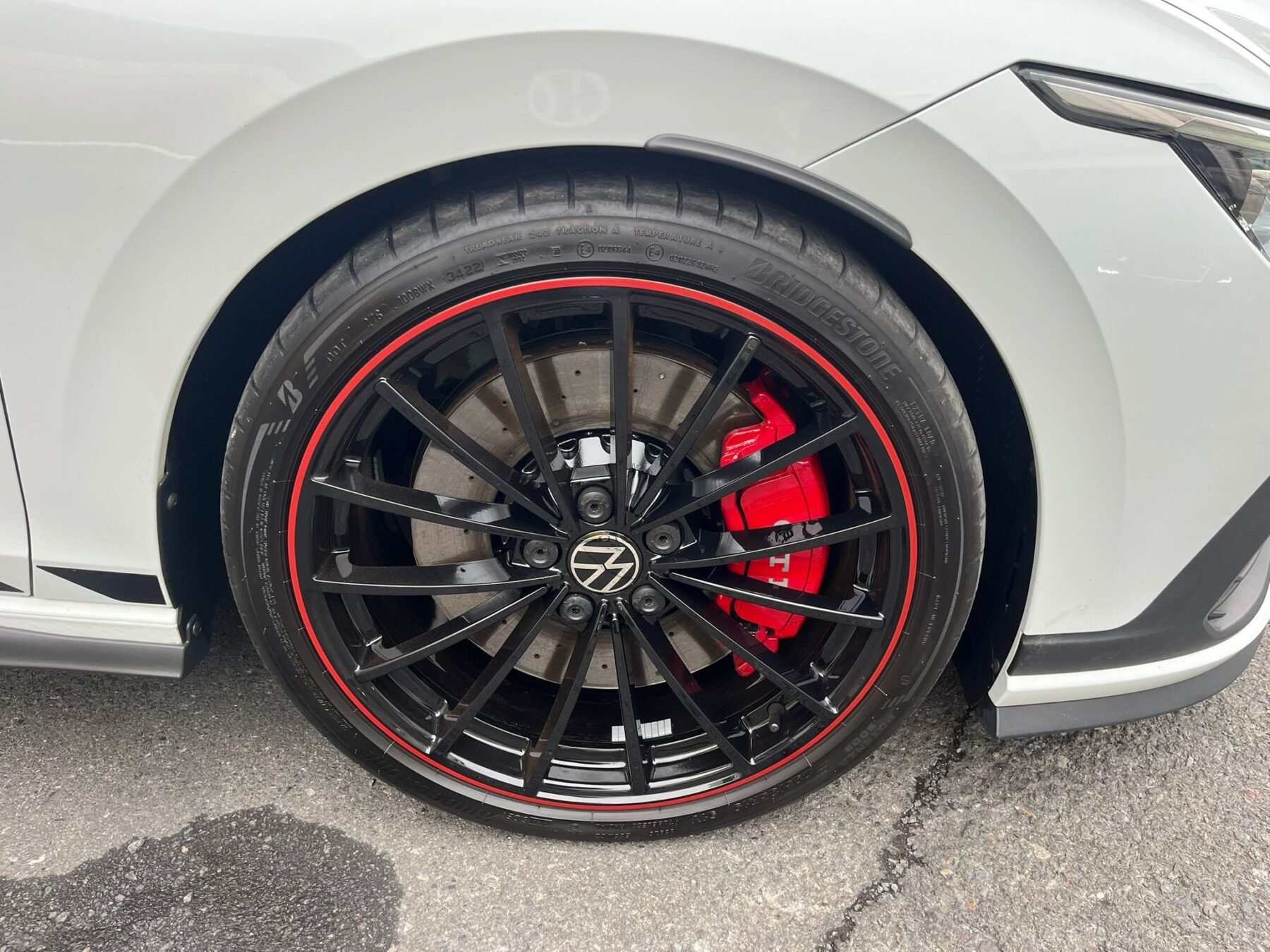 VOLKSWAGEN GOLF GTI CLUBSPORT 