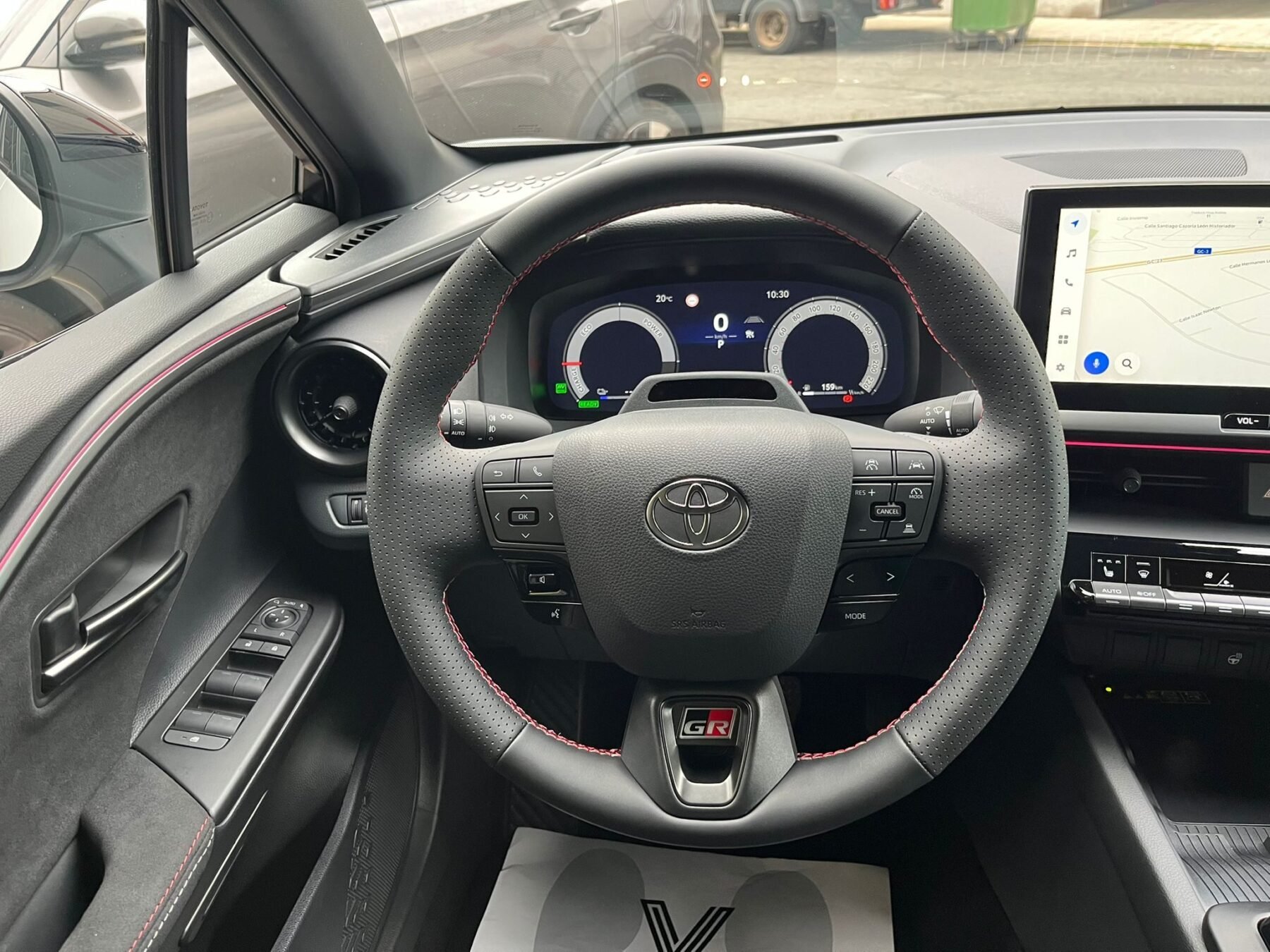 TOYOTA C-HR GR SPORT PLUS