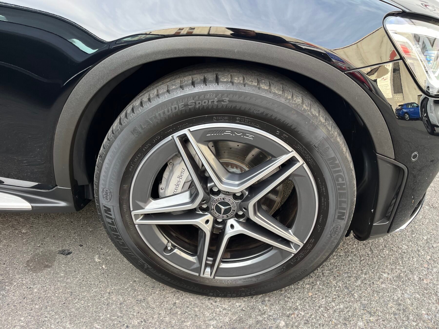 MERCEDES-BENZ GLC Coupé 220d AMG