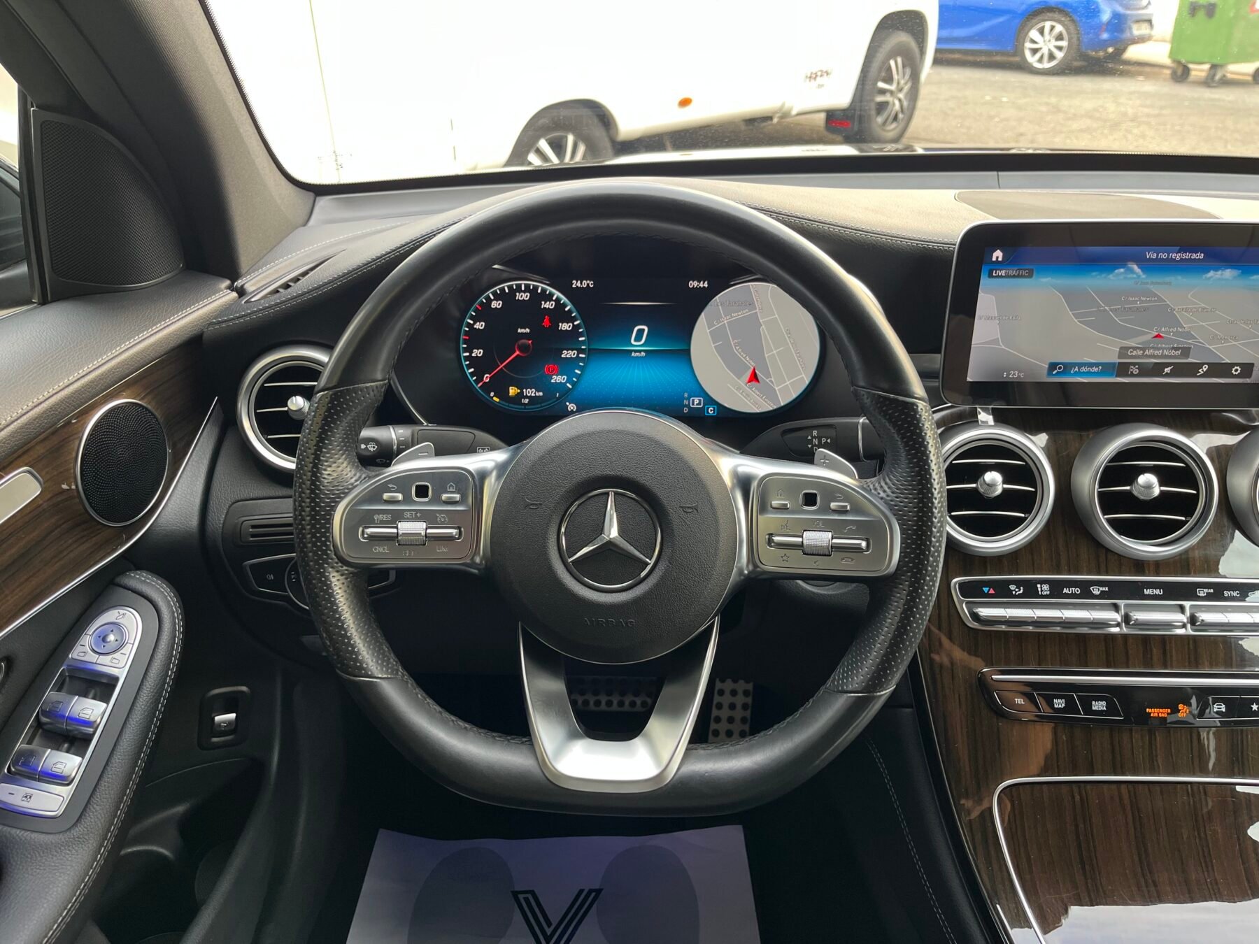 MERCEDES-BENZ GLC Coupé 220d AMG