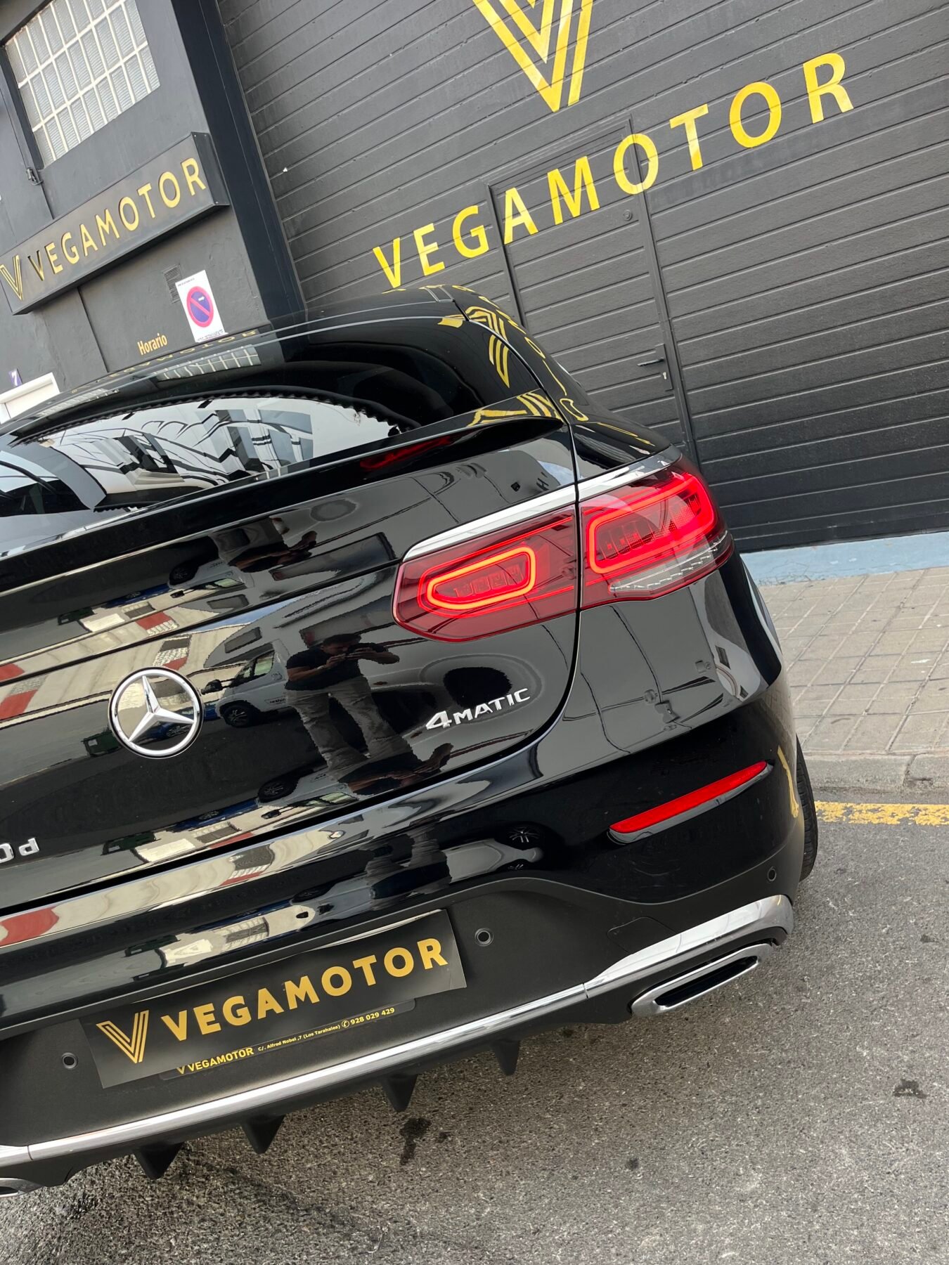 MERCEDES-BENZ GLC Coupé 220d AMG