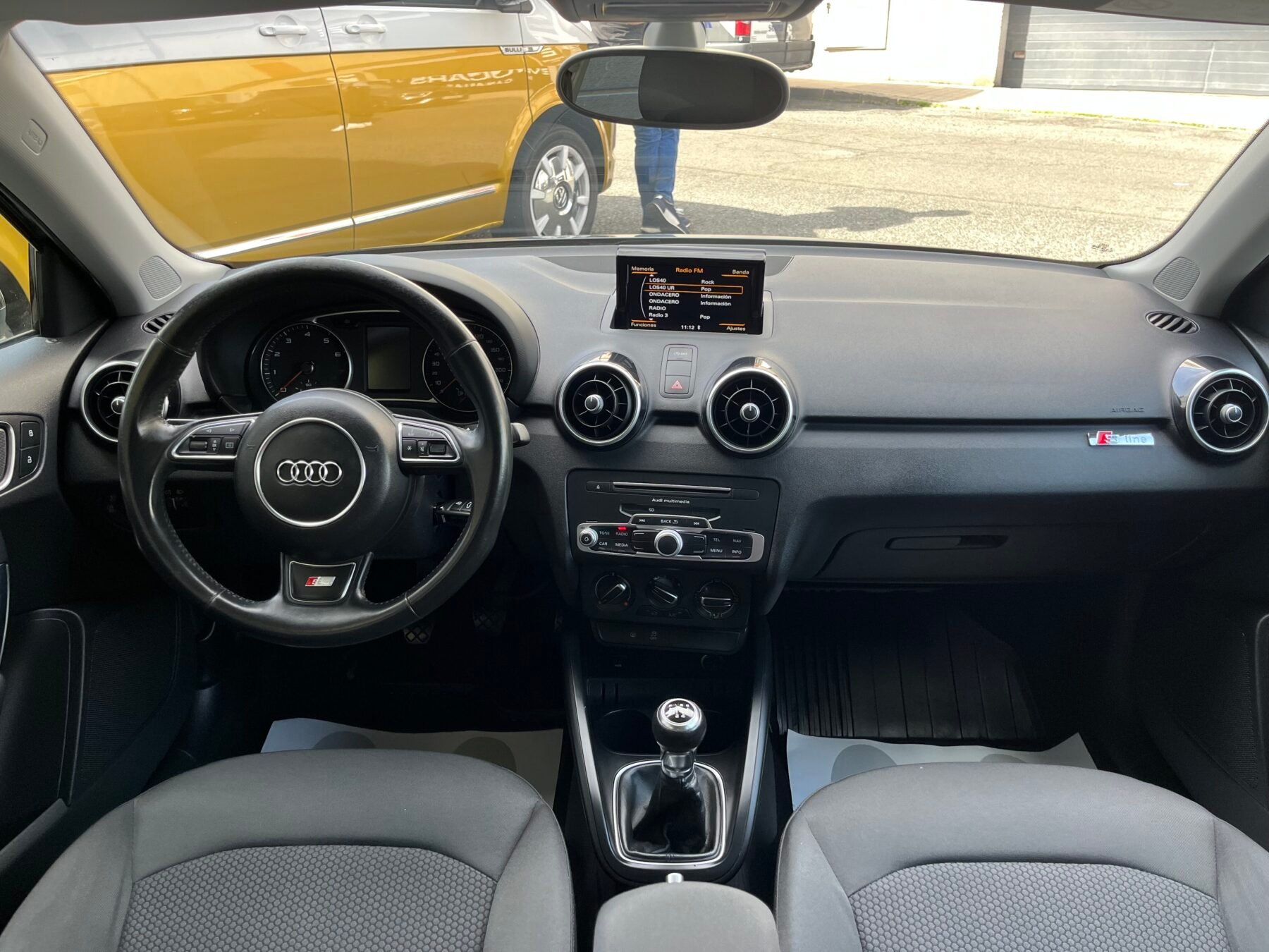 AUDI A1 sportback s line 