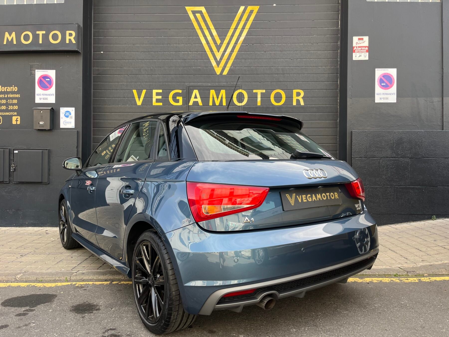 AUDI A1 sportback s line 