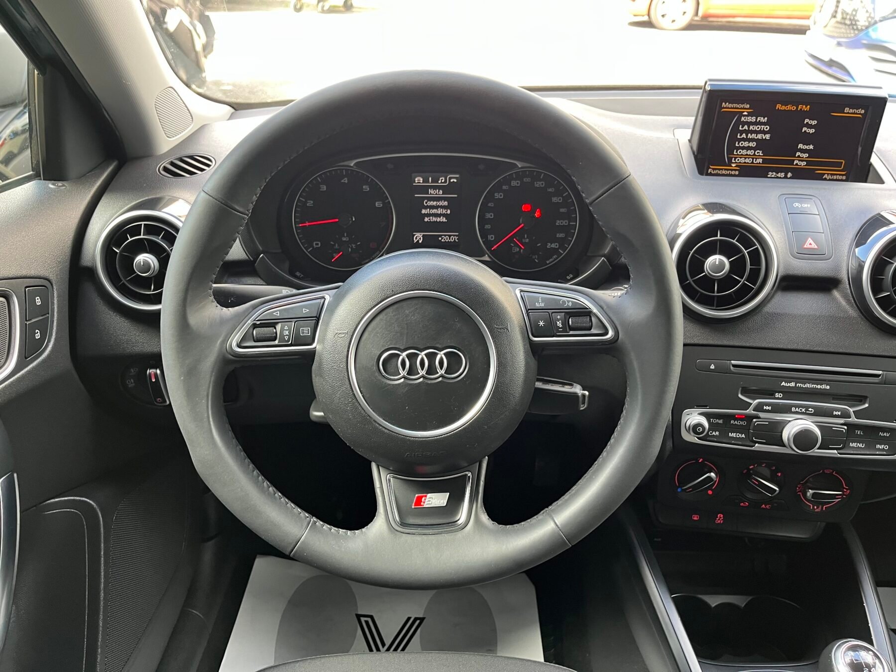 AUDI A1 sportback s line 