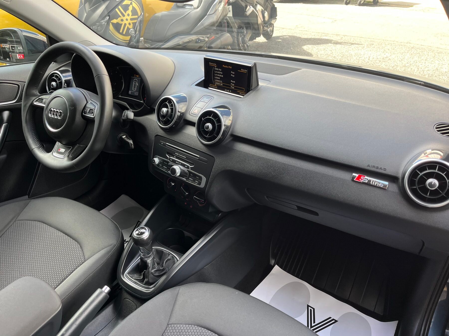 AUDI A1 sportback s line 
