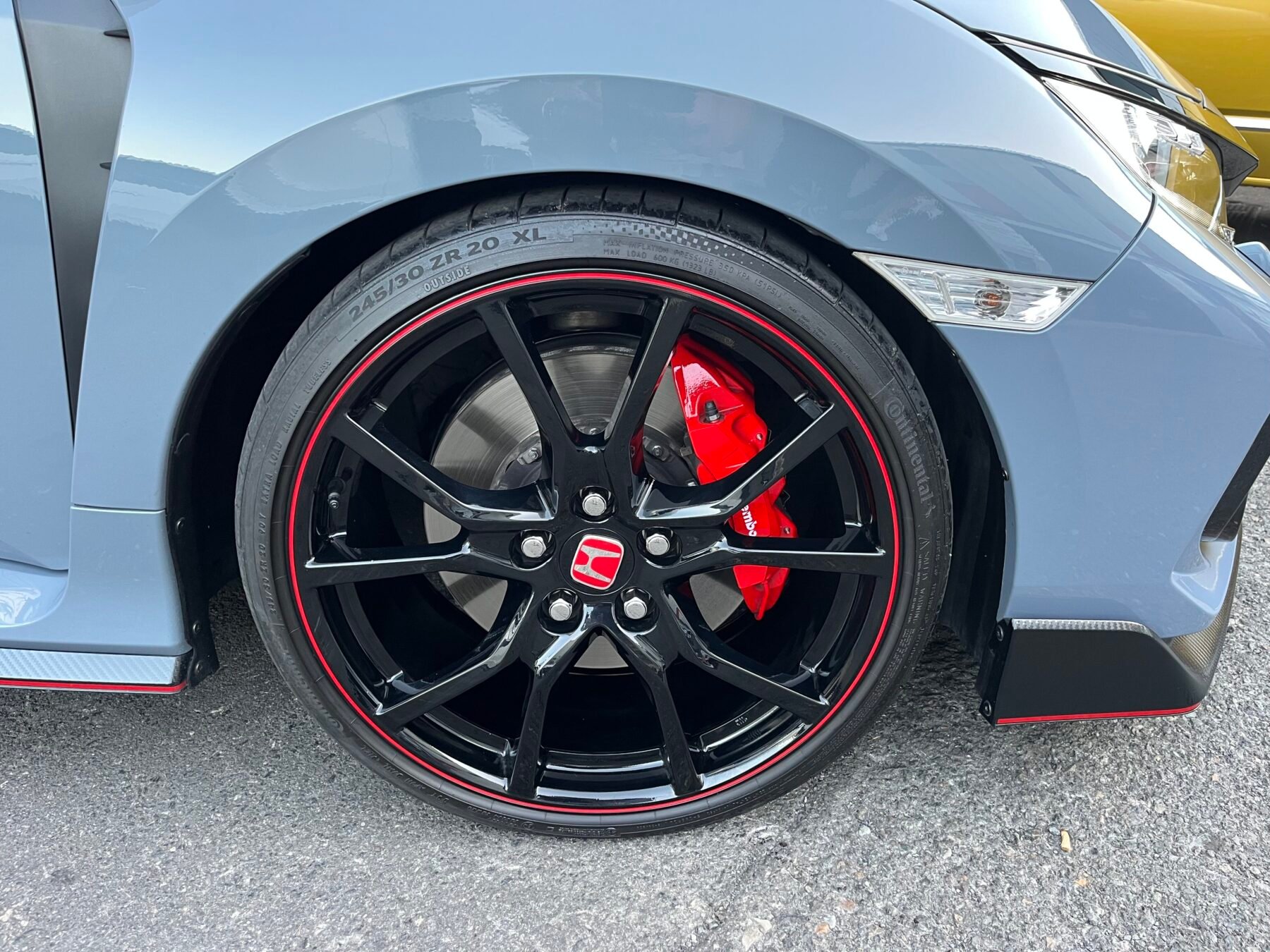 HONDA CIVIC type r fk8