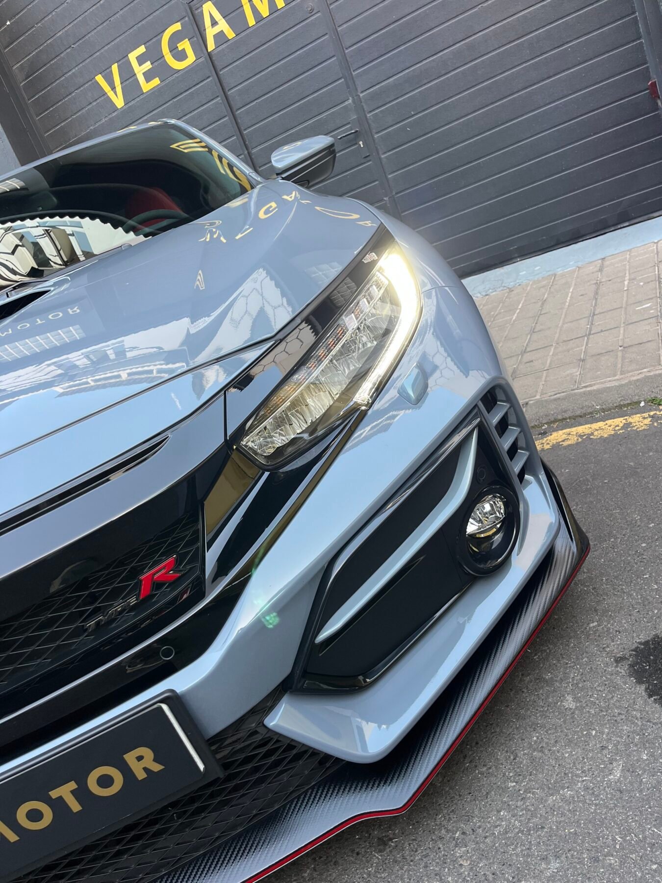 HONDA CIVIC type r fk8