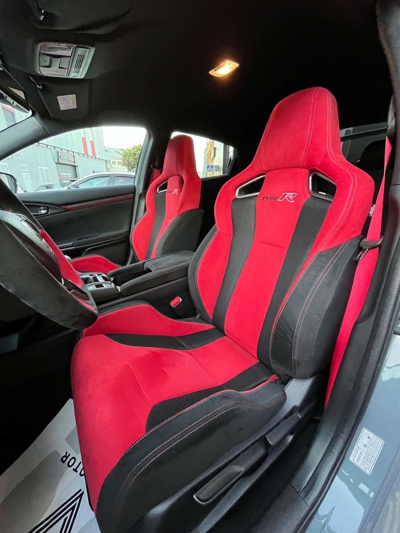 HONDA CIVIC type r fk8