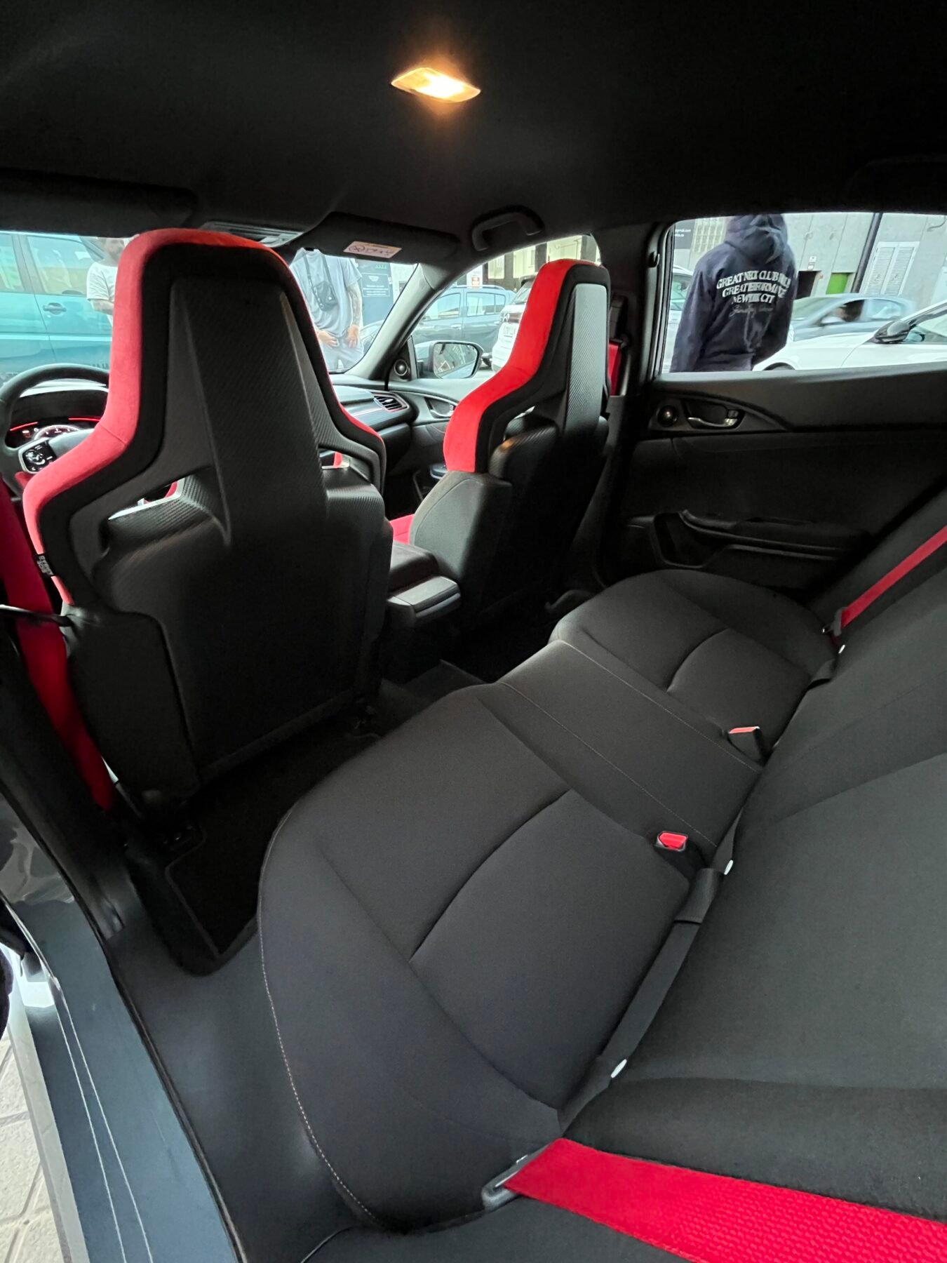 HONDA CIVIC type r fk8