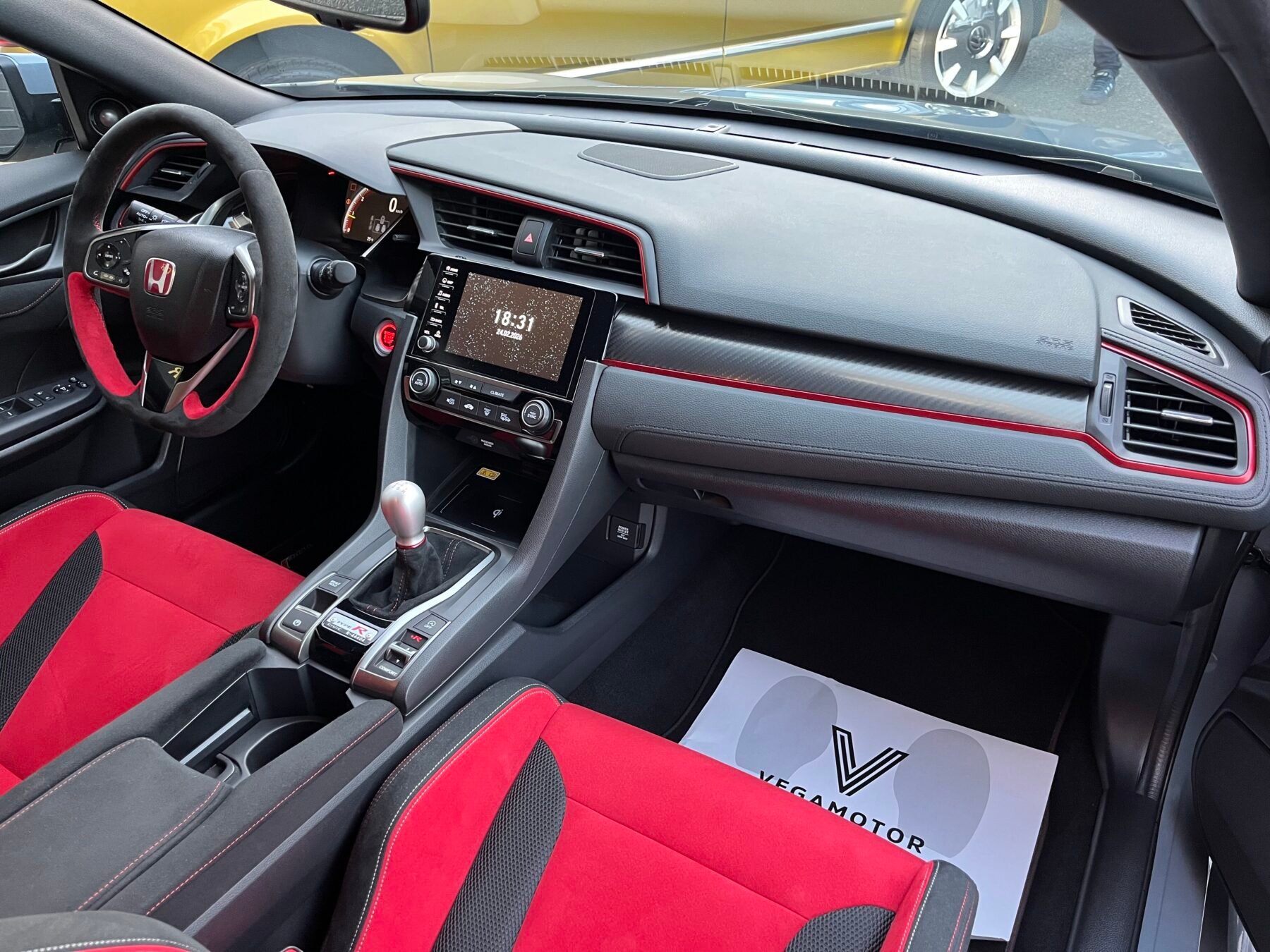 HONDA CIVIC type r fk8