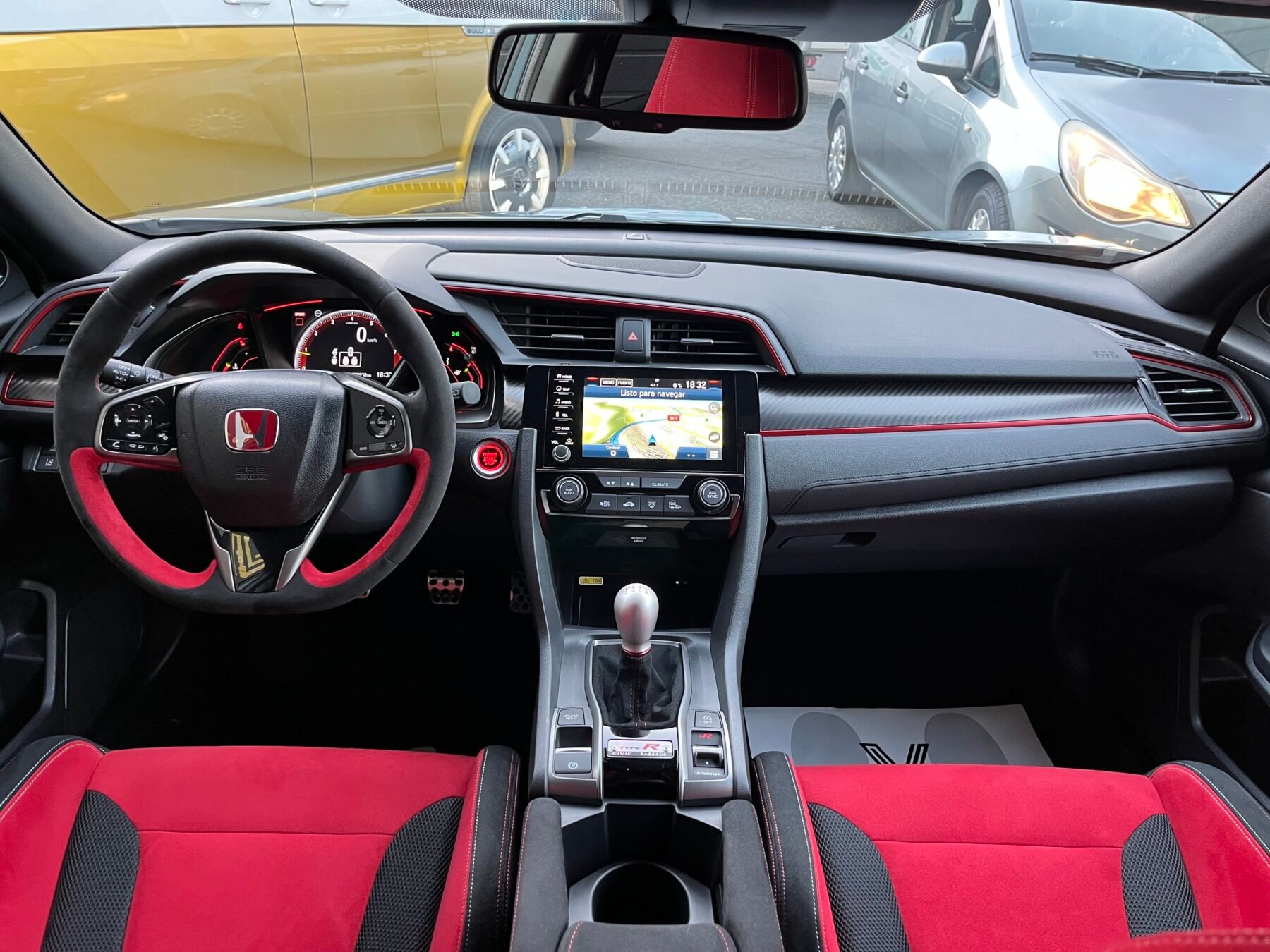 HONDA CIVIC type r fk8