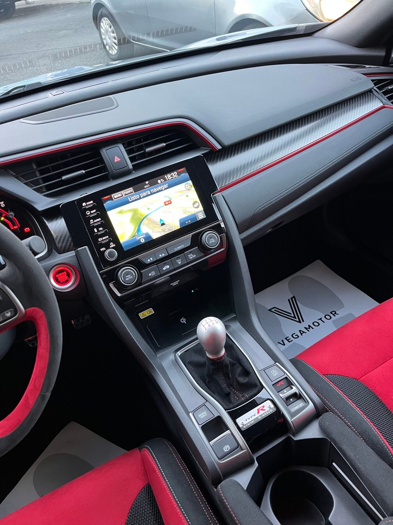 HONDA CIVIC type r fk8