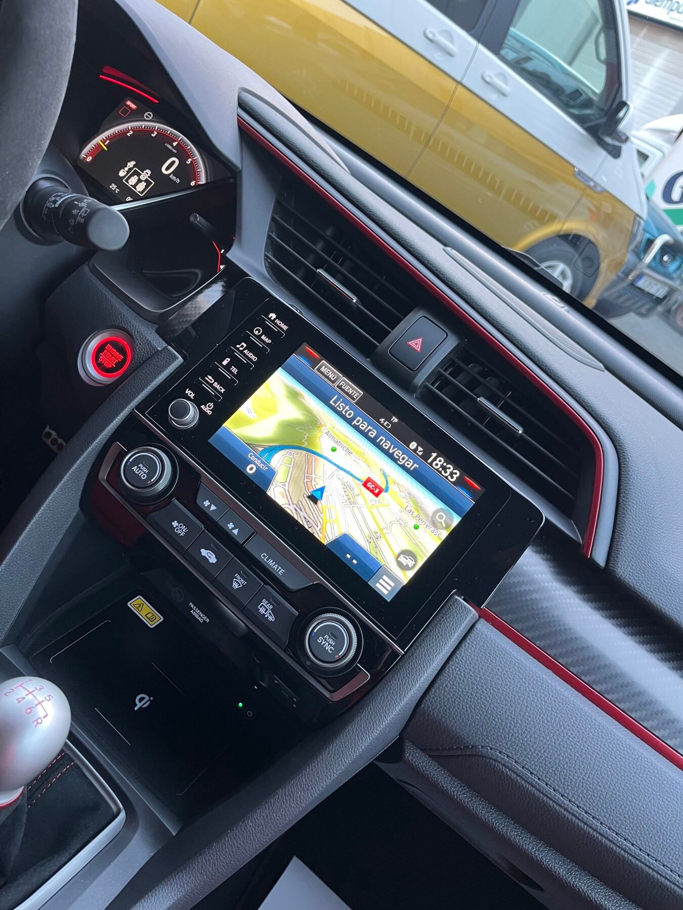 HONDA CIVIC type r fk8