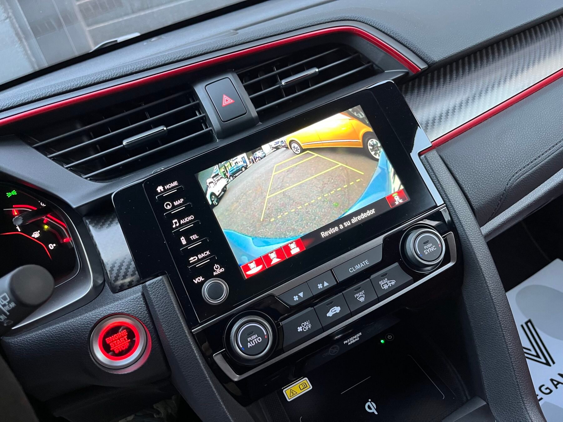 HONDA CIVIC type r fk8