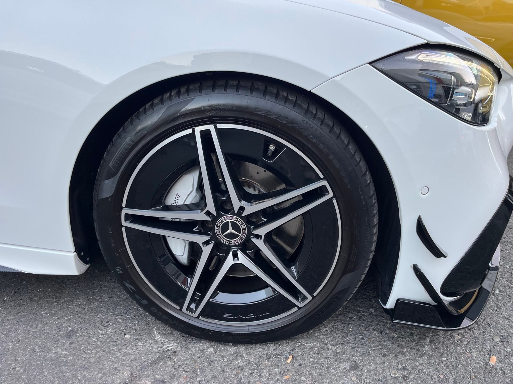 MERCEDES-BENZ Clase C 200d AMG