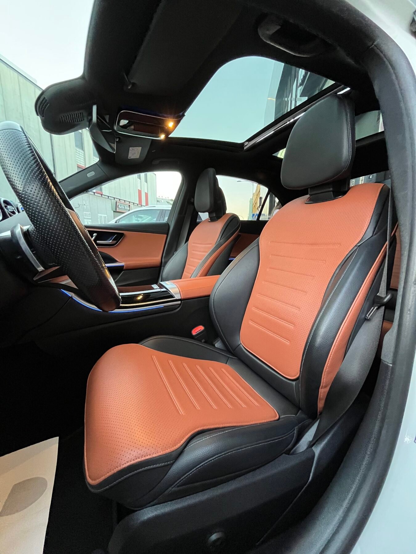 MERCEDES-BENZ Clase C 200d AMG