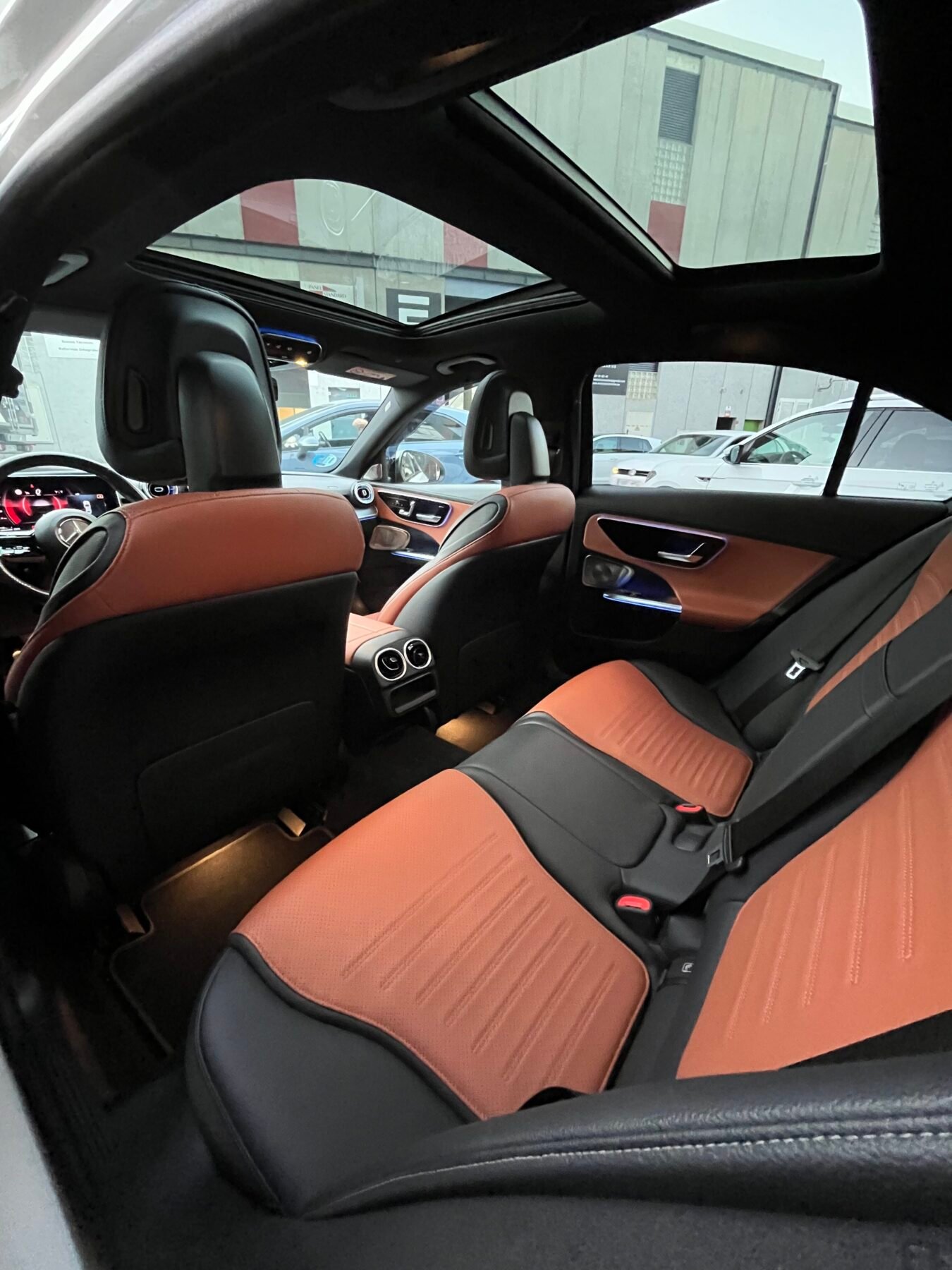 MERCEDES-BENZ Clase C 200d AMG