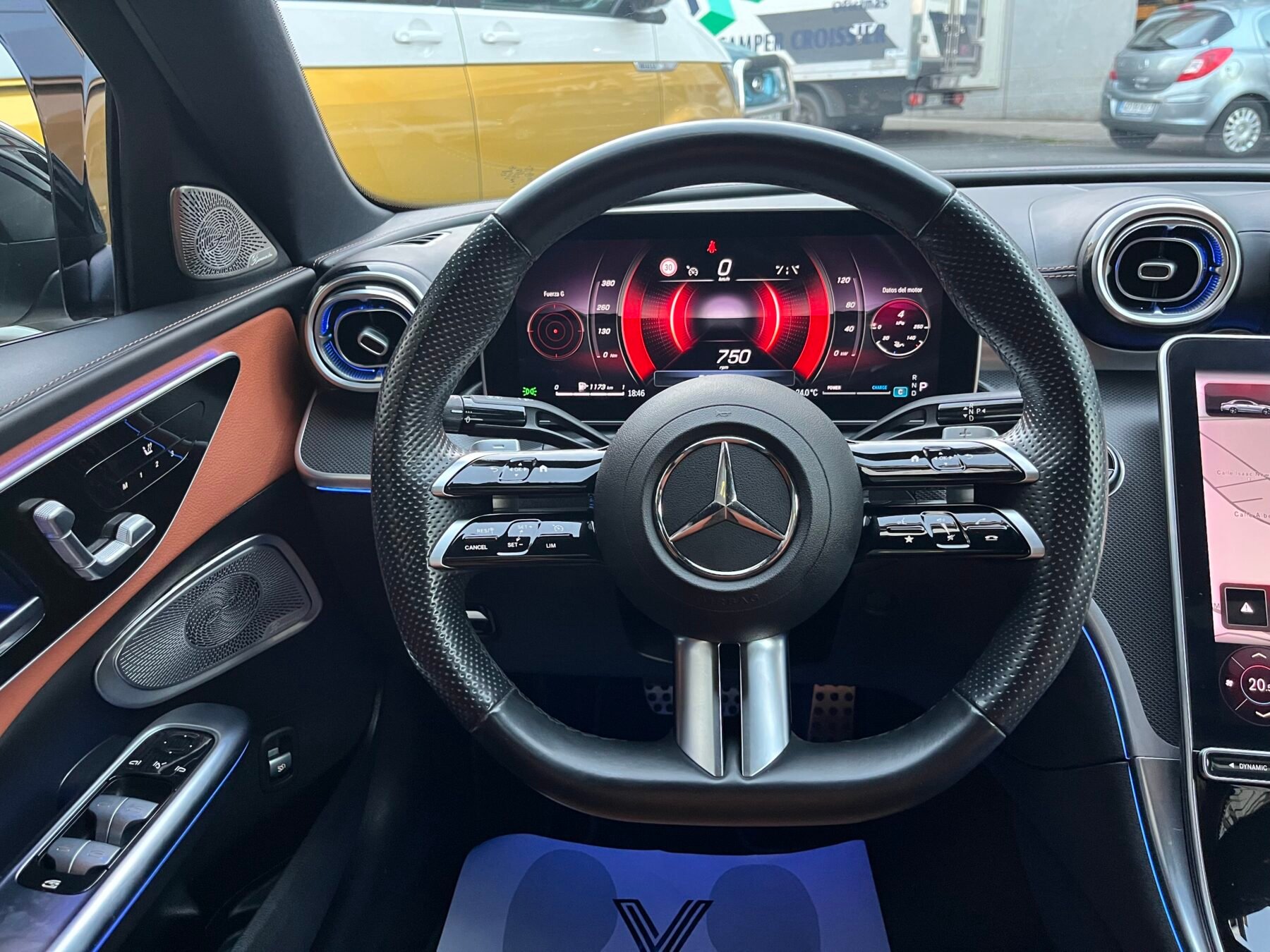 MERCEDES-BENZ Clase C 200d AMG