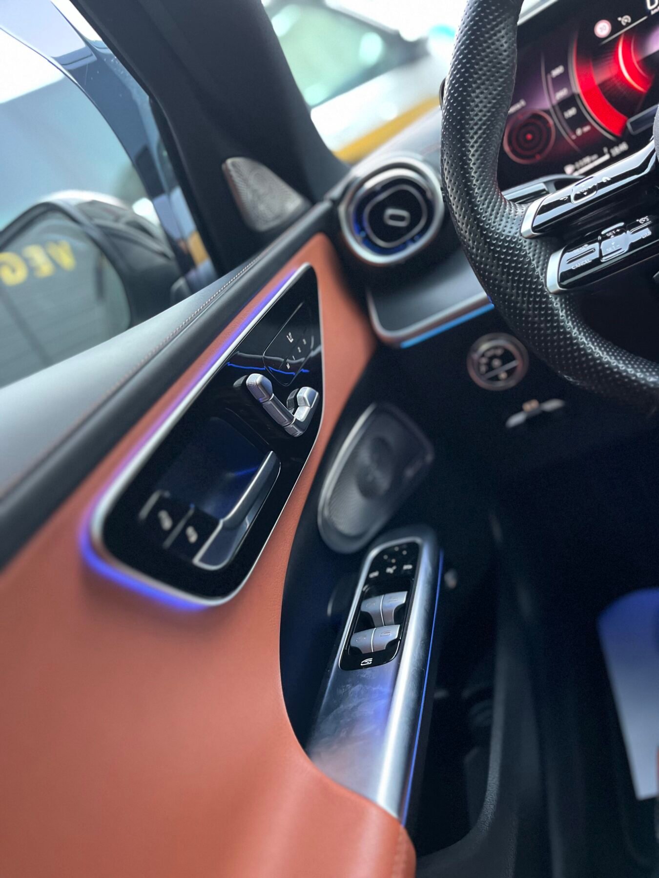 MERCEDES-BENZ Clase C 200d AMG