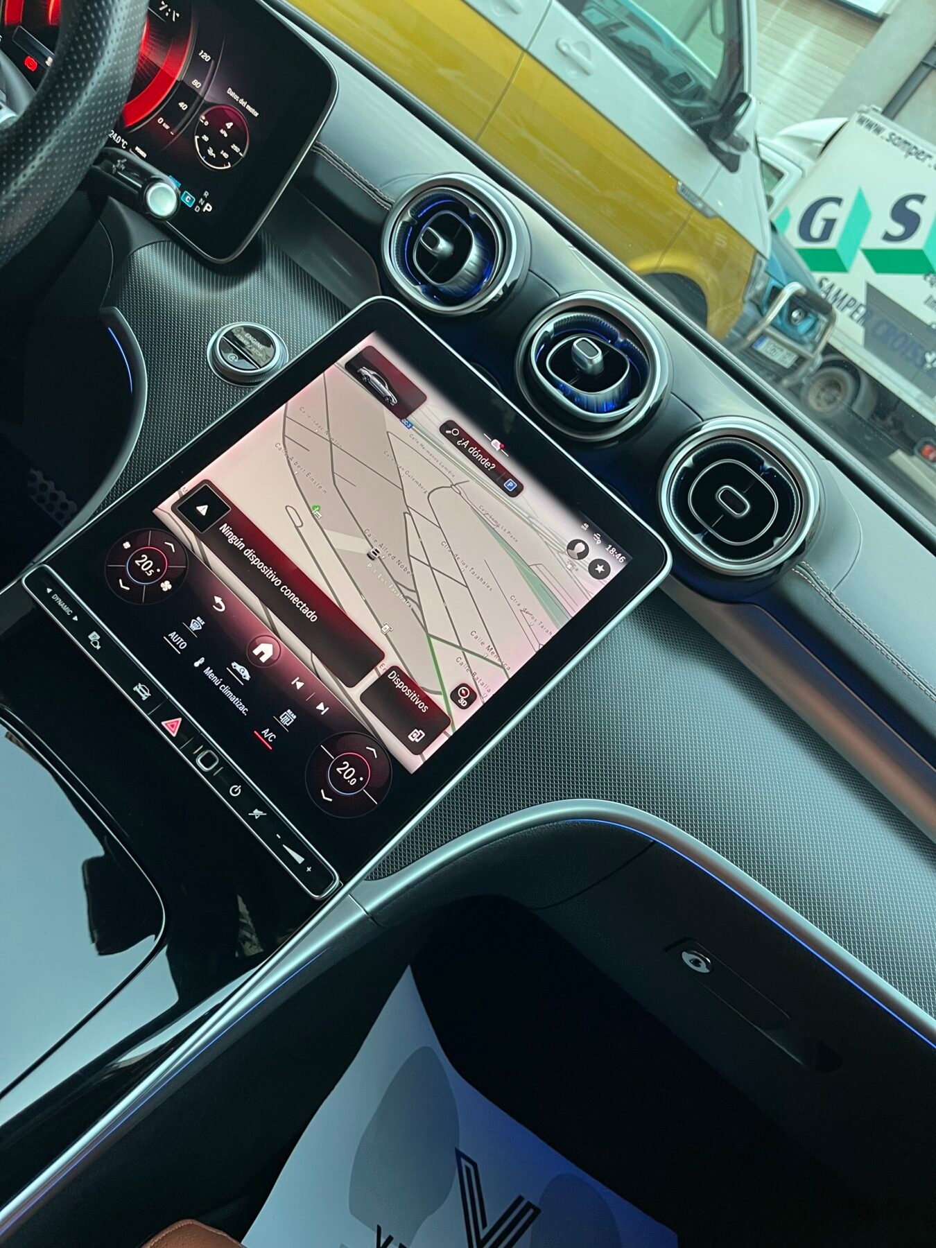 MERCEDES-BENZ Clase C 200d AMG