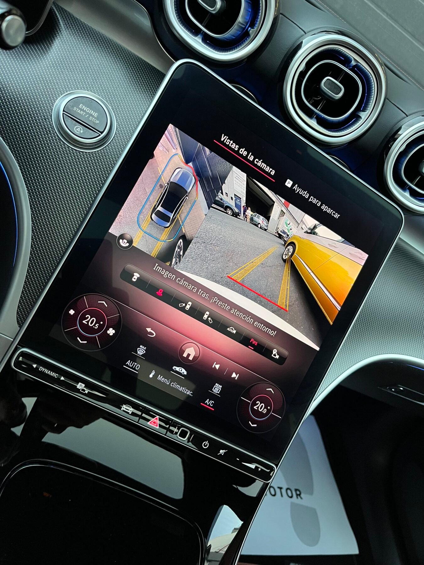 MERCEDES-BENZ Clase C 200d AMG