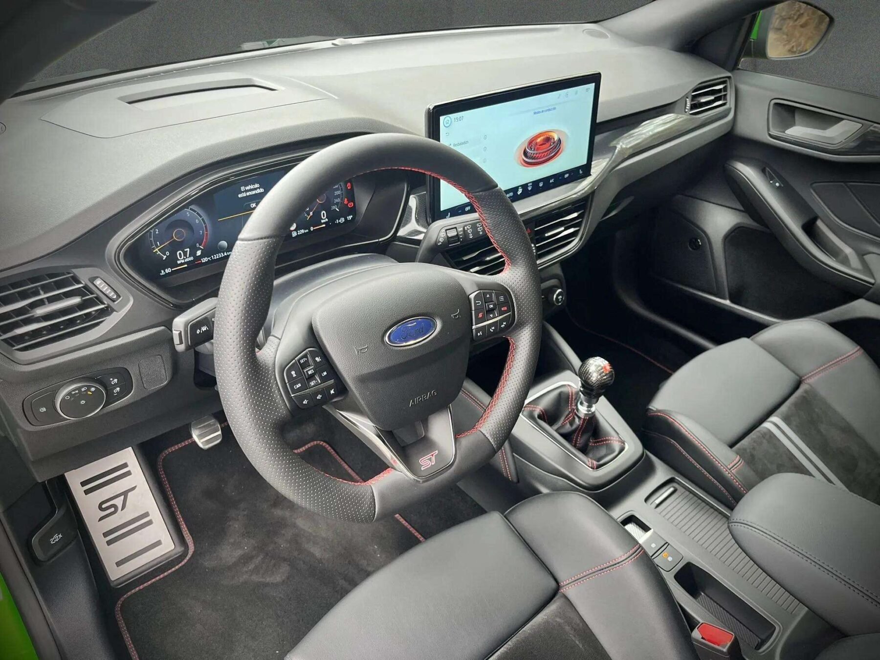 FORD FOCUS ST 2.3 ECOBOOST