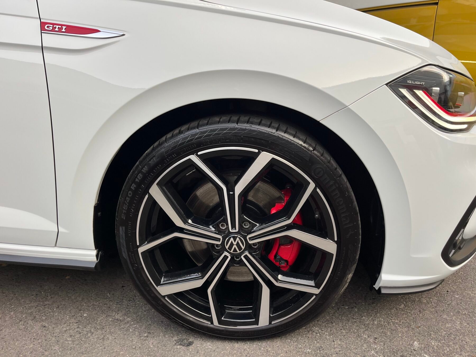 VOLKSWAGEN POLO GTI DSG