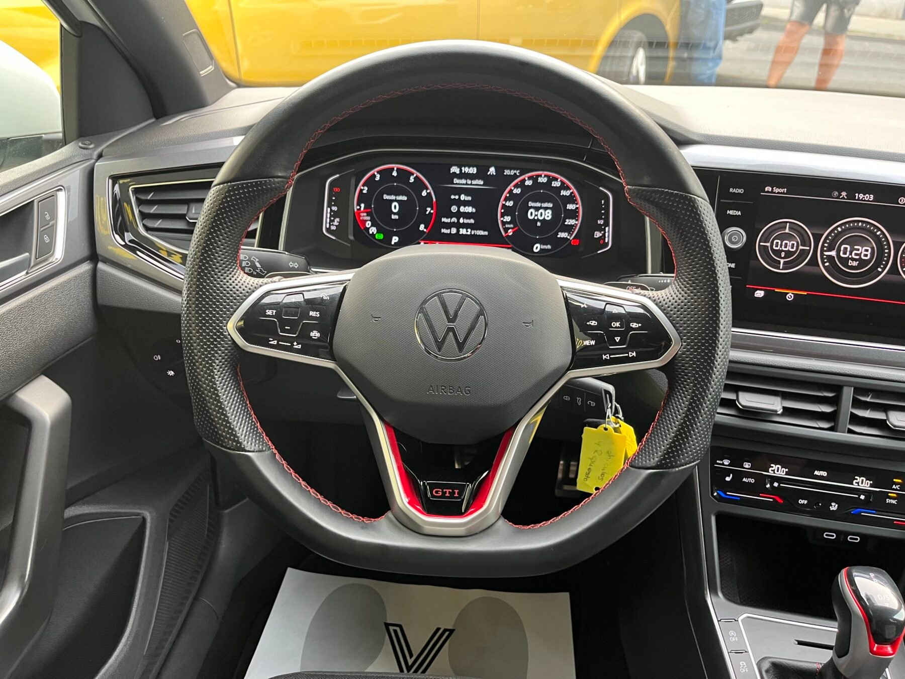 VOLKSWAGEN POLO GTI DSG