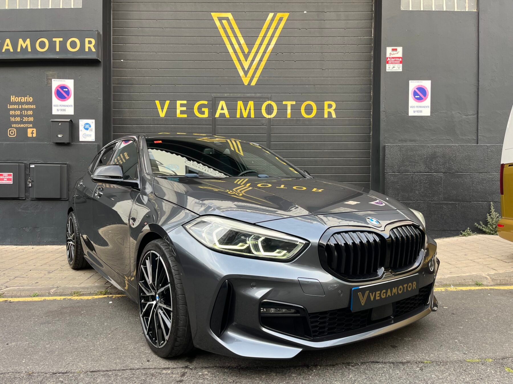 BMW Serie 1 118I M pack