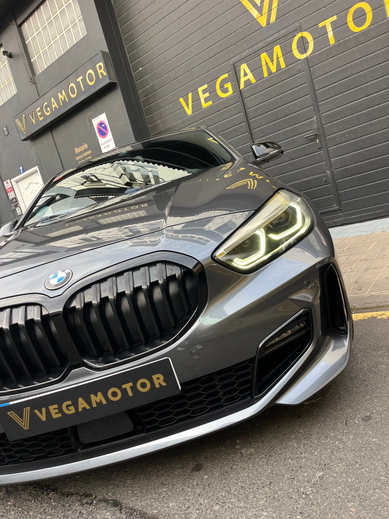 BMW Serie 1 118I M pack