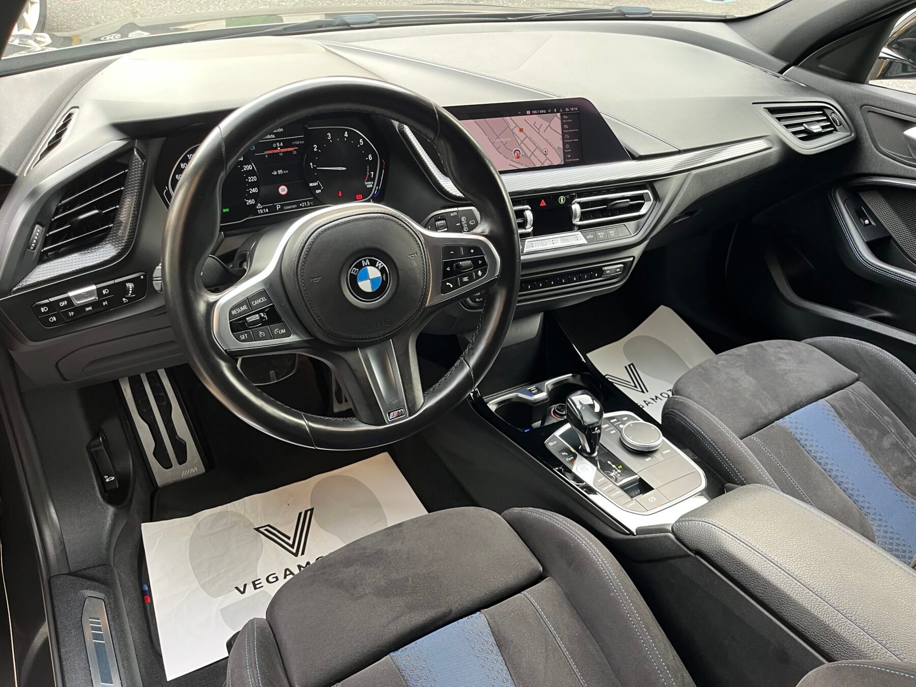 BMW Serie 1 118I M pack