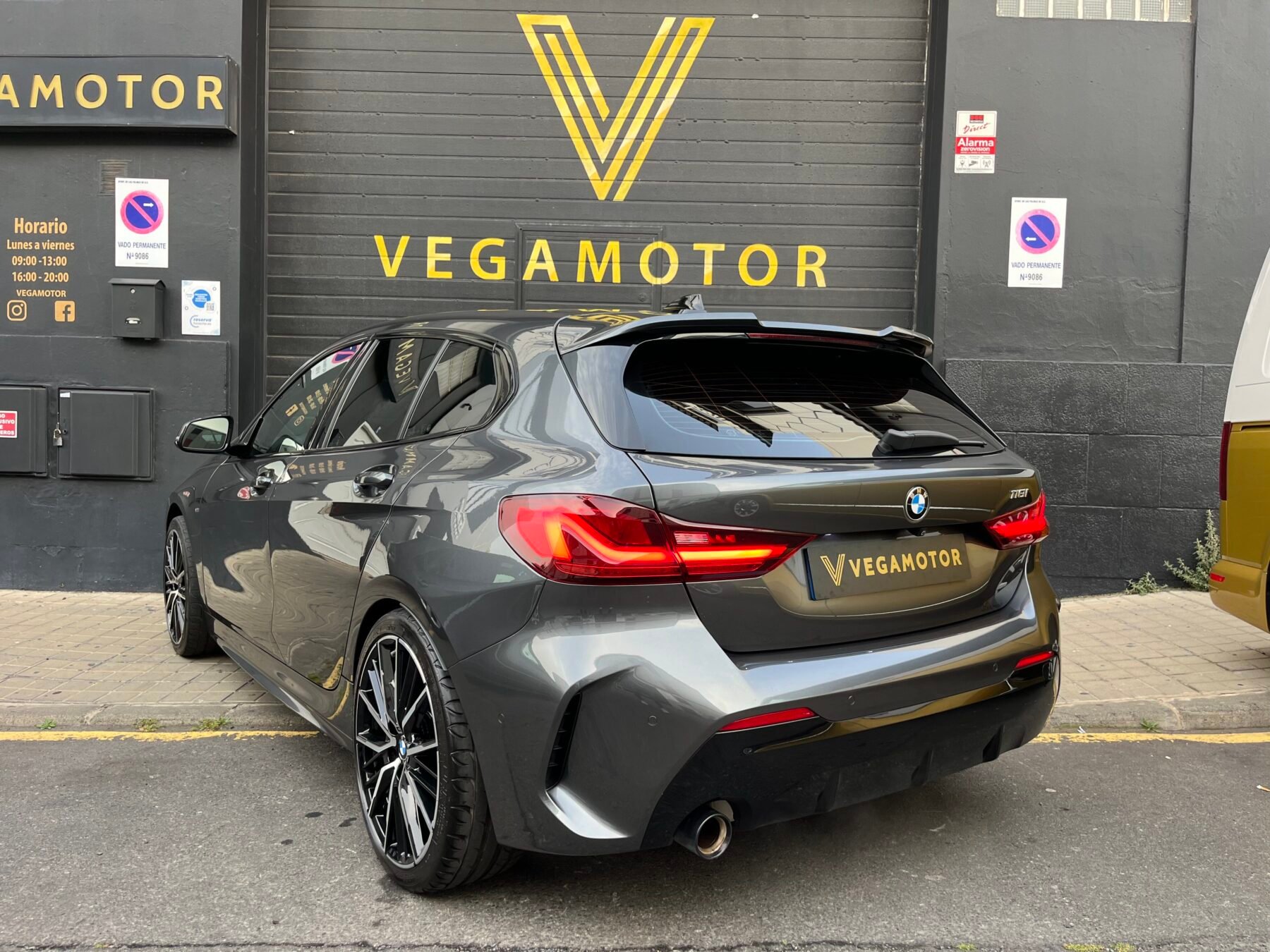 BMW Serie 1 118I M pack