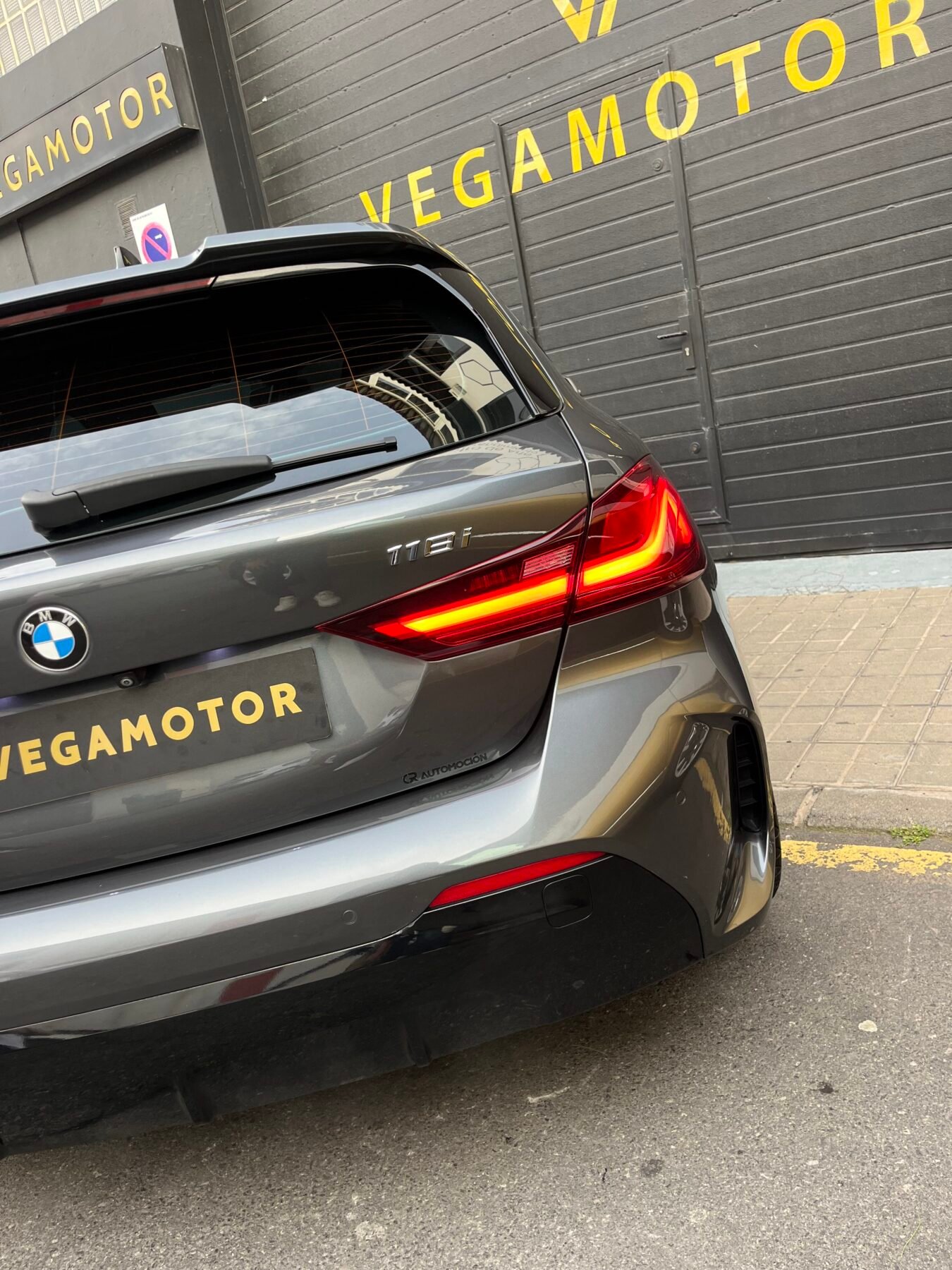 BMW Serie 1 118I M pack