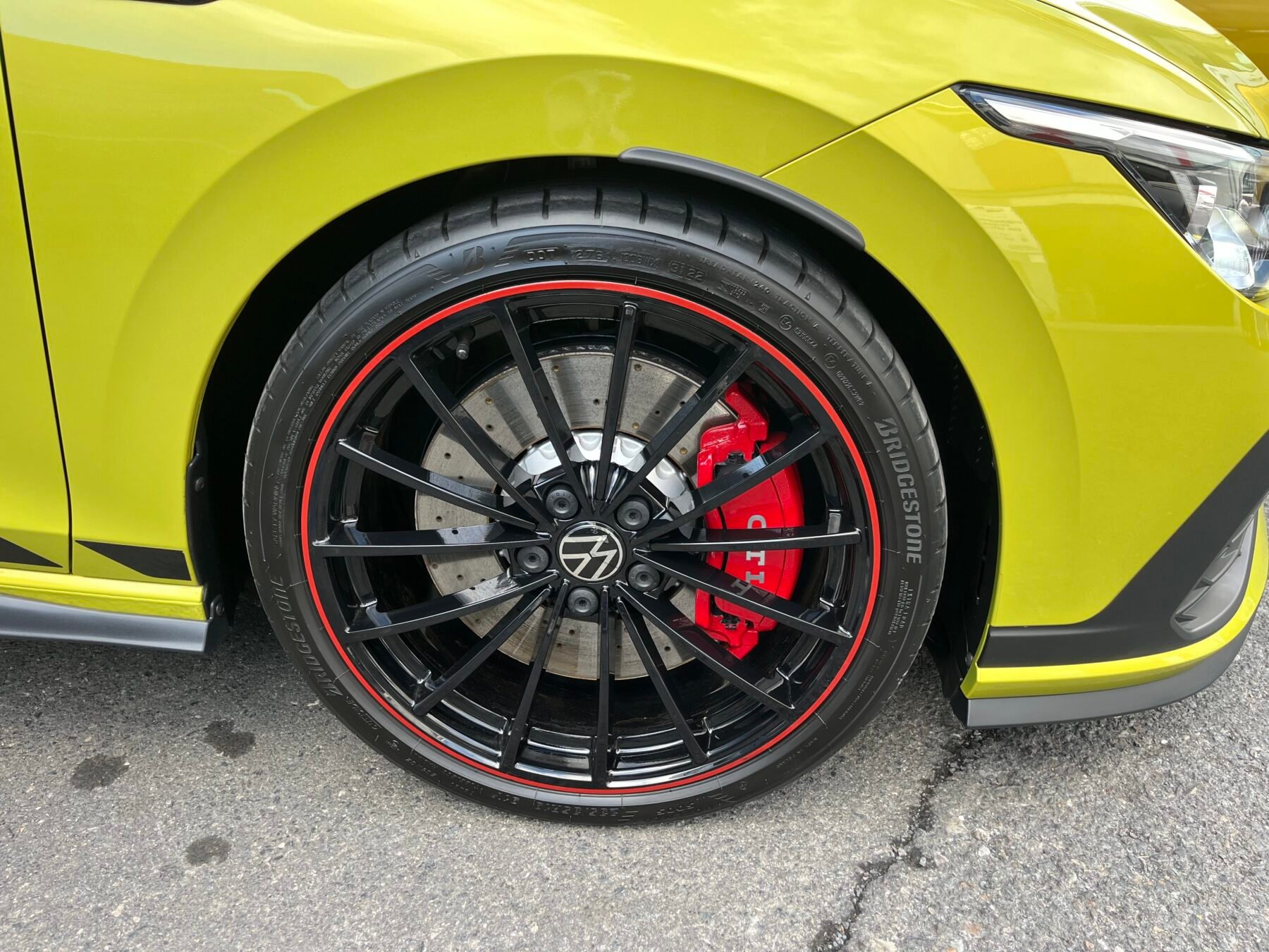 VOLKSWAGEN GOLF GTI CLUBSPORT 