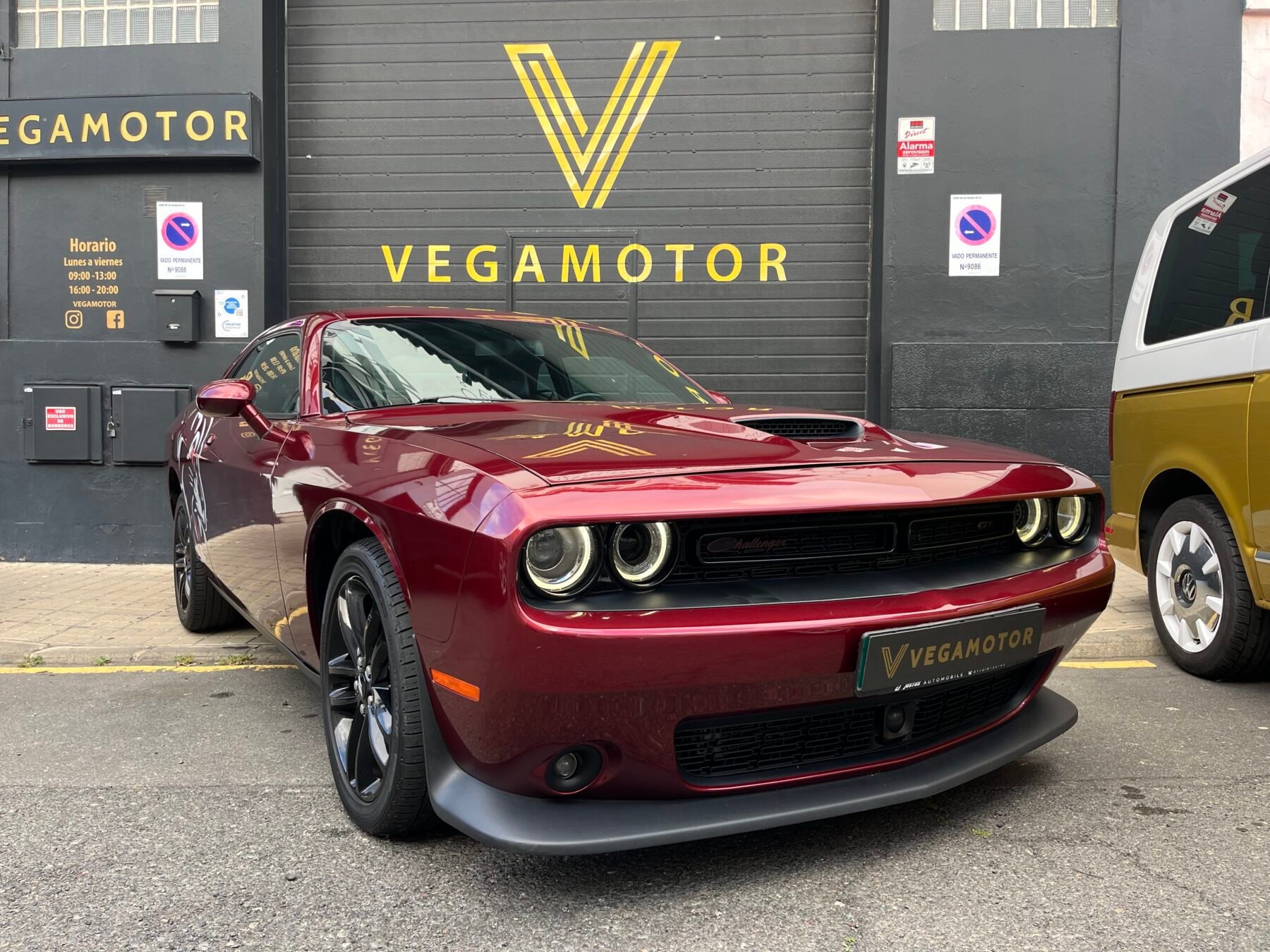 DODGE CHALLENGER GT 3.6 309CV