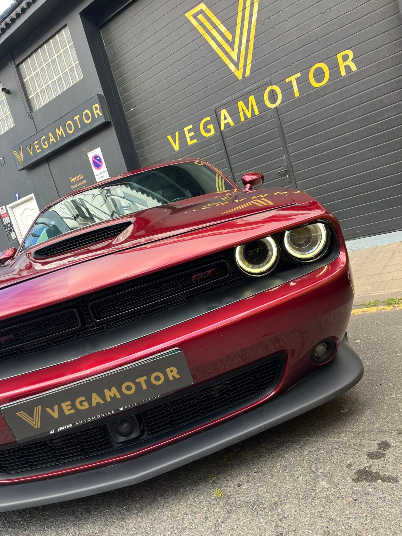 DODGE CHALLENGER GT 3.6 309CV