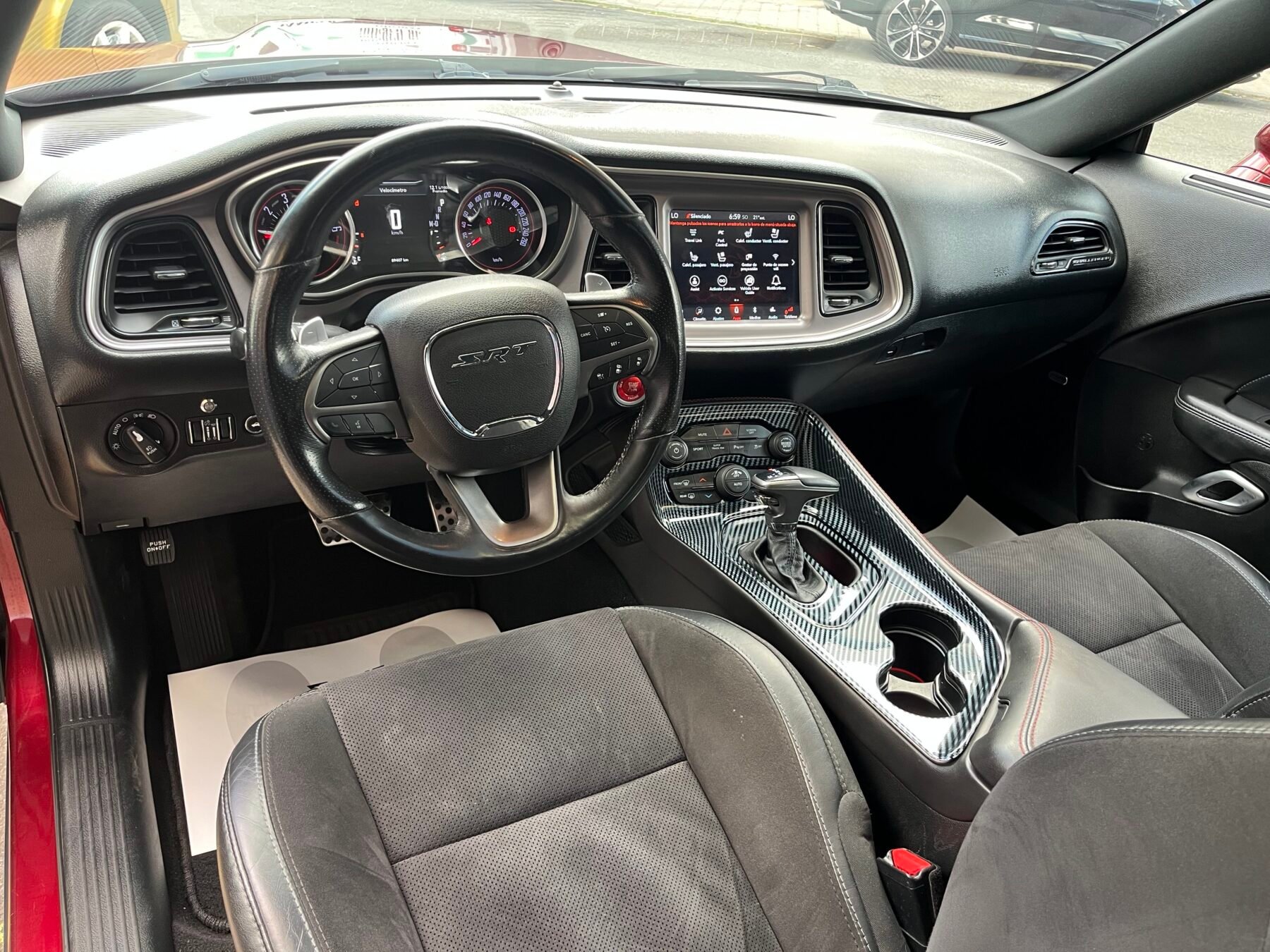 DODGE CHALLENGER GT 3.6 309CV